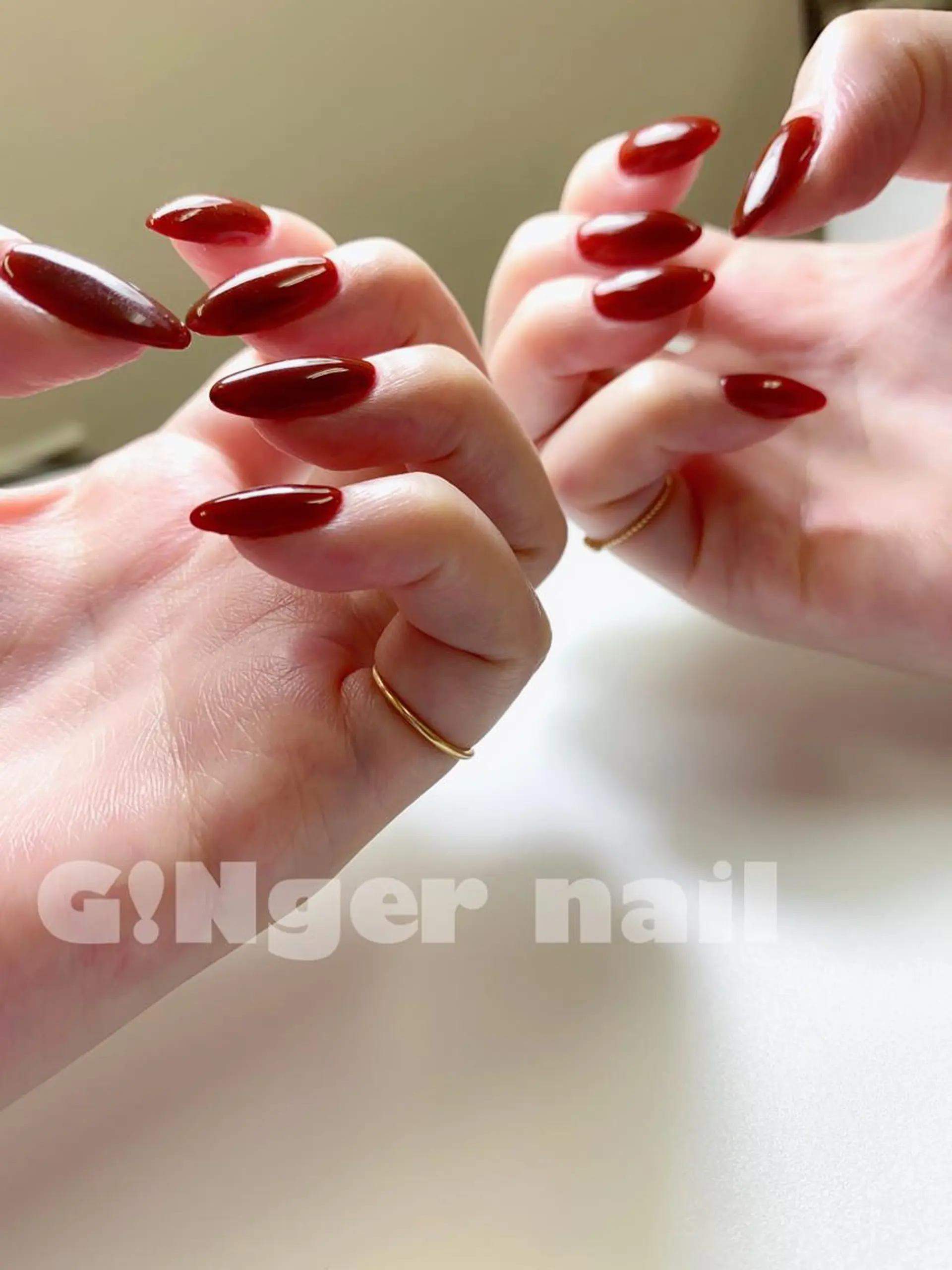 ネイル ハンドネイル GINGER NAIL所属・代々木 GINGERNAILのネイルデザイン