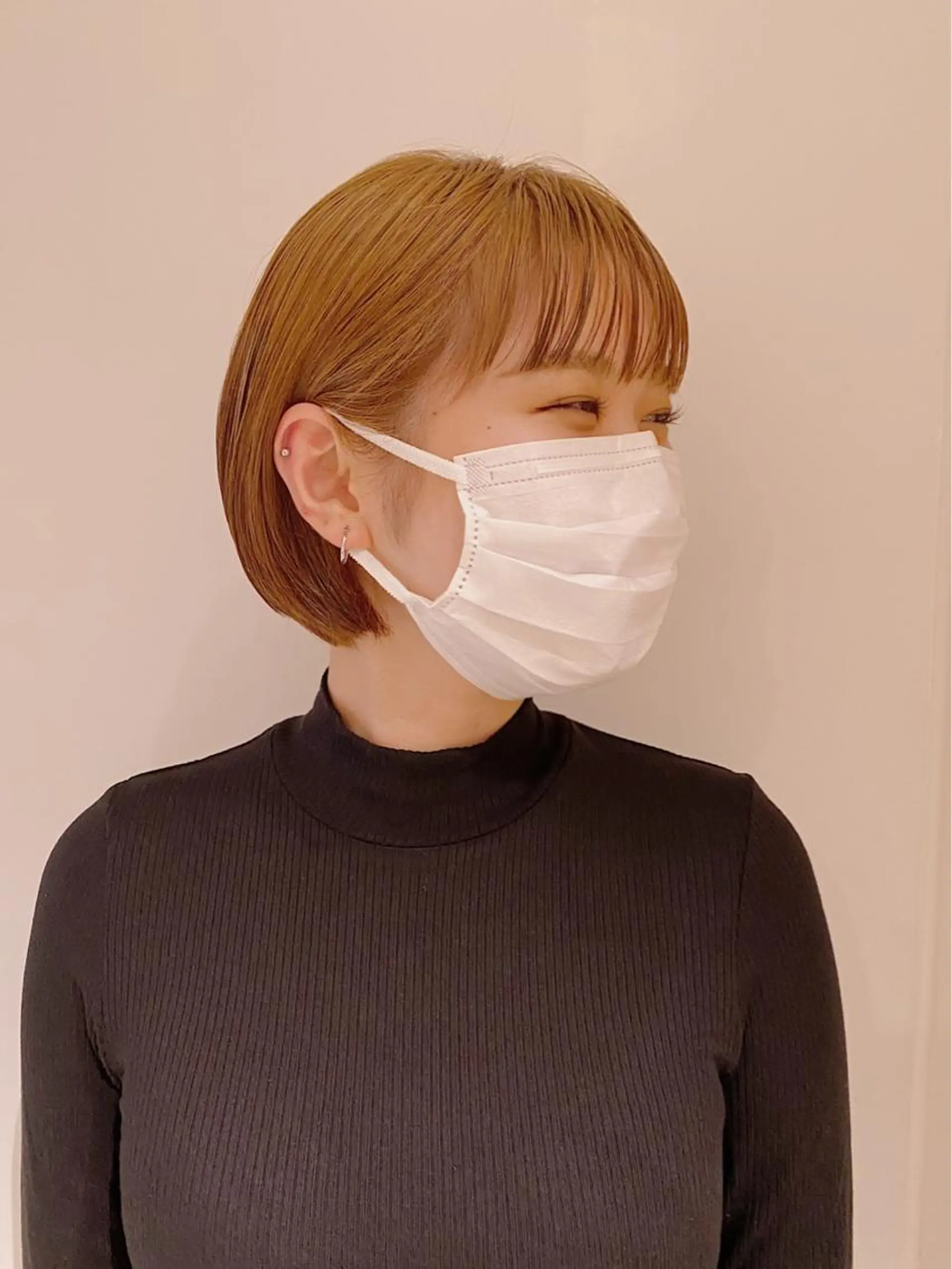 ショート カラー ノグチ ユウキ/ボブのヘアスタイル