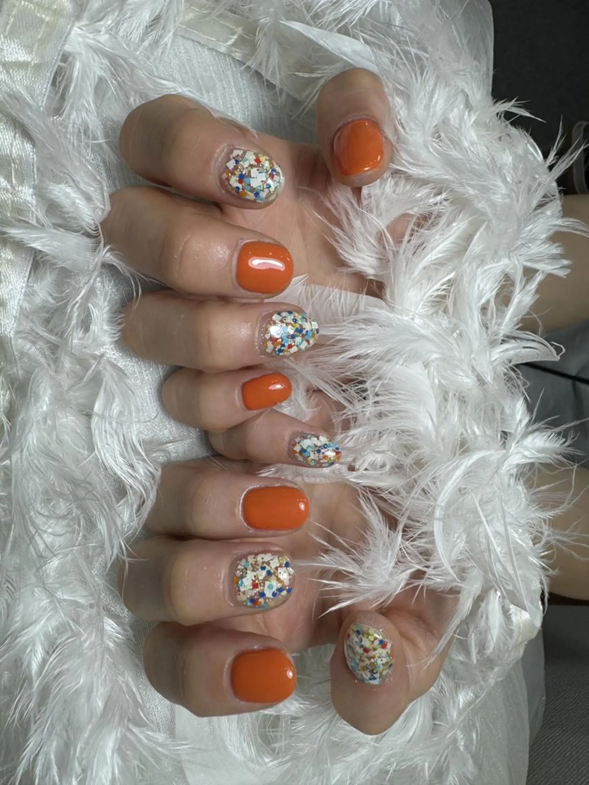 ネイル ハンドネイル ハンドケア DEMAIN- 🕊️研修のネイルデザイン