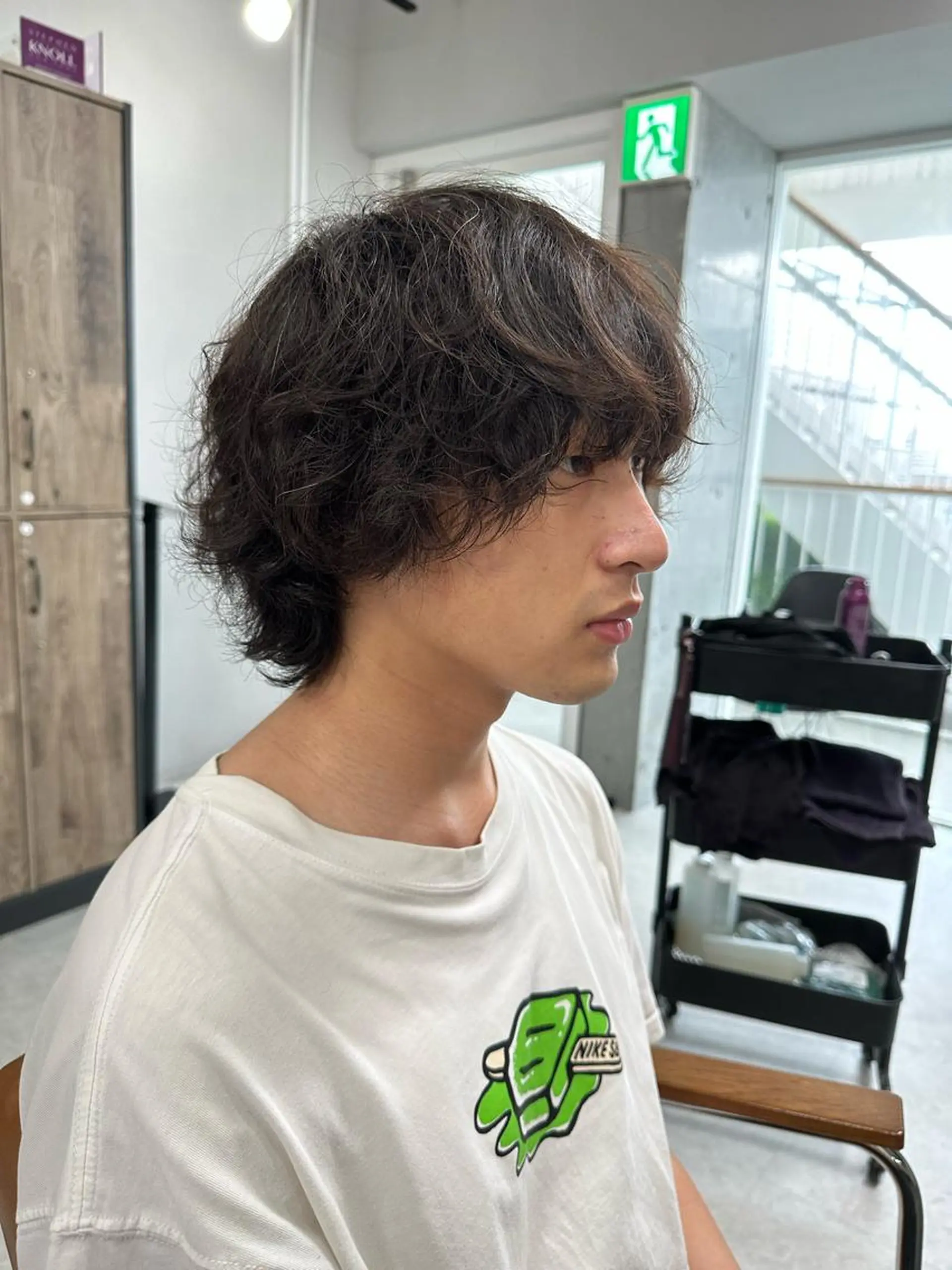 メンズ パーマ メンズ特化/ アキラのヘアスタイル