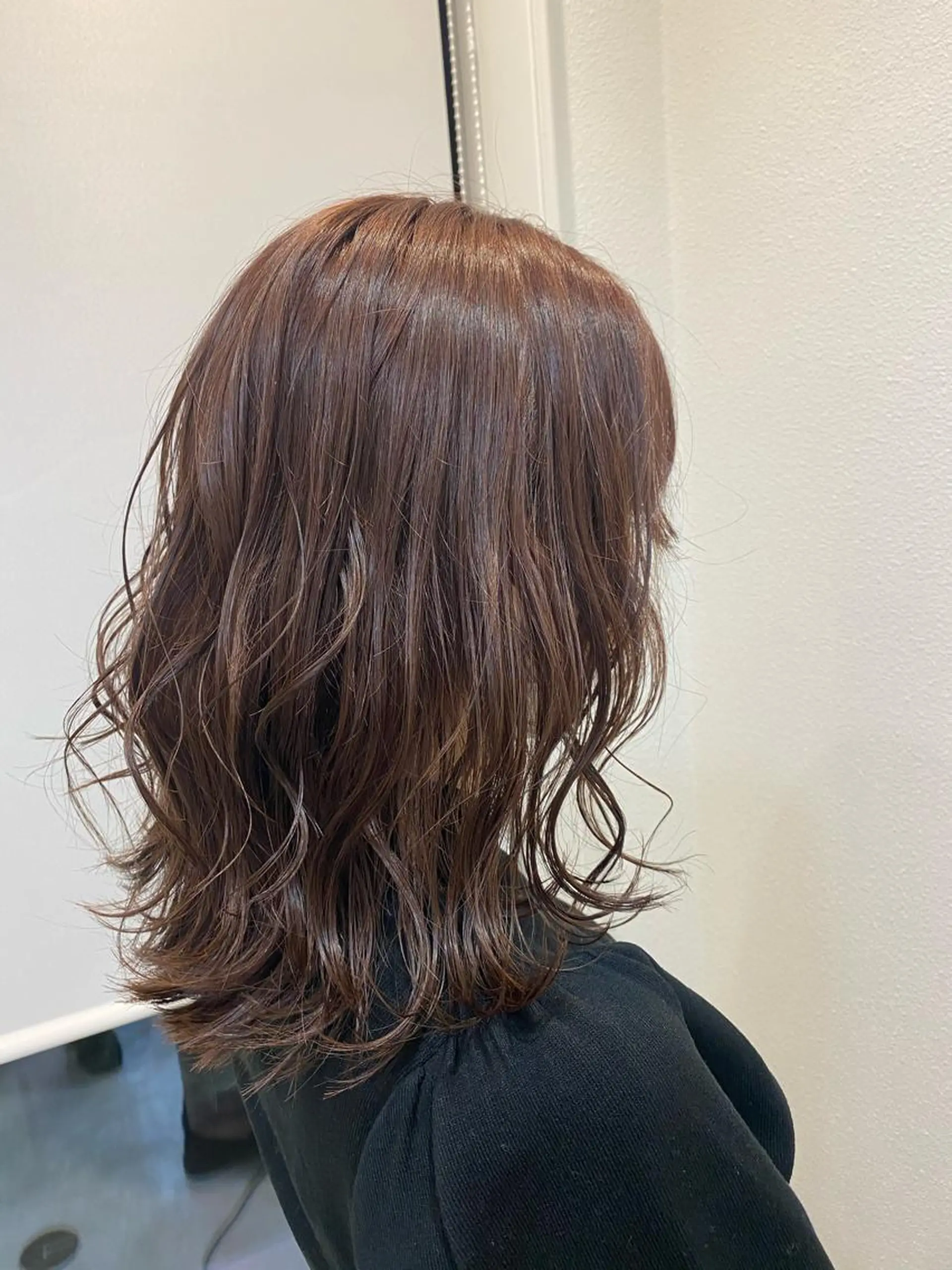 ロング カット ヘアカラー トリートメント 🌟ショート/シ ョートボブ/岡田🌟のヘアスタイル