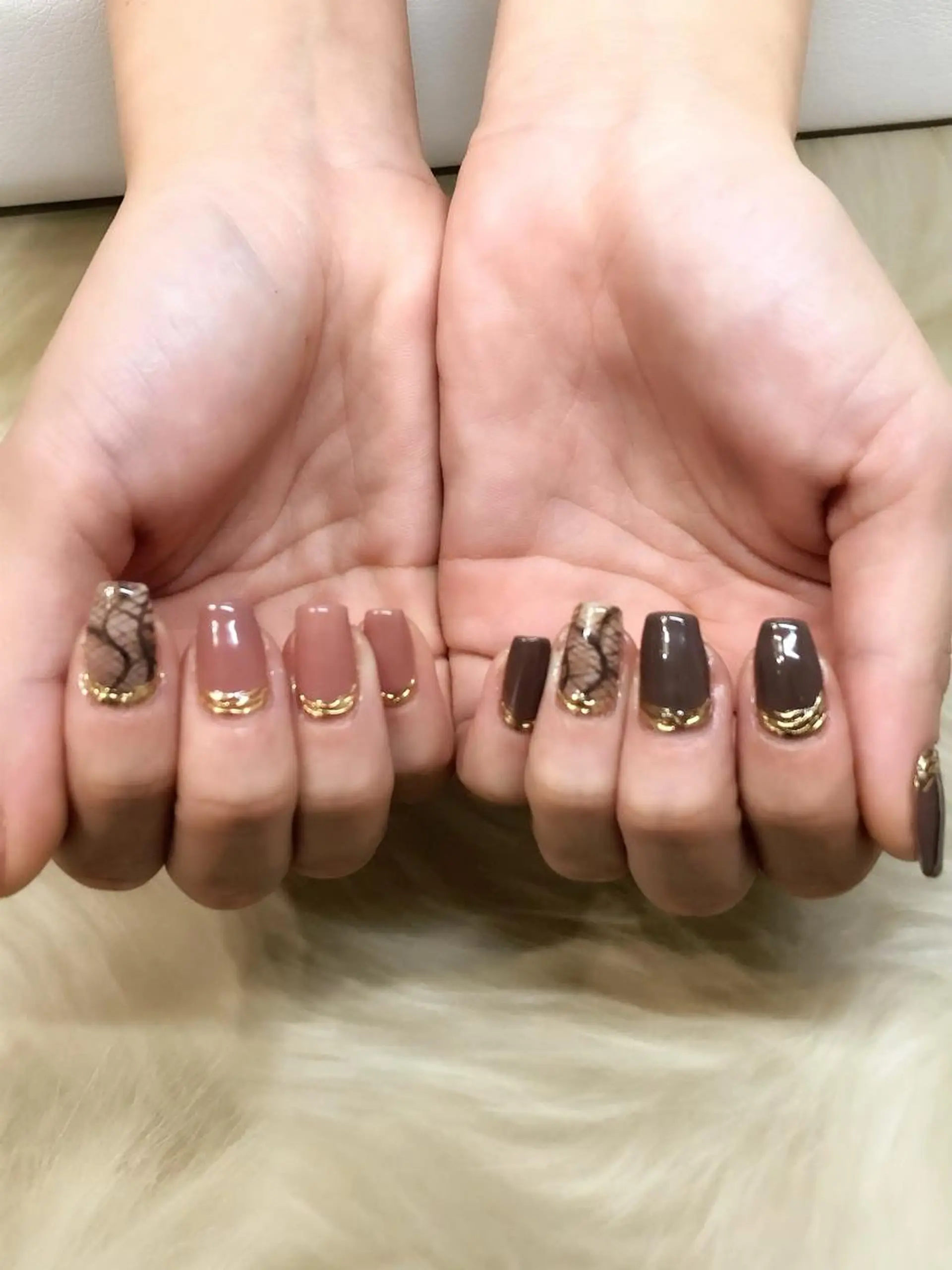 ネイル ハンドネイル ハンドケア la fleurのネイルデザイン