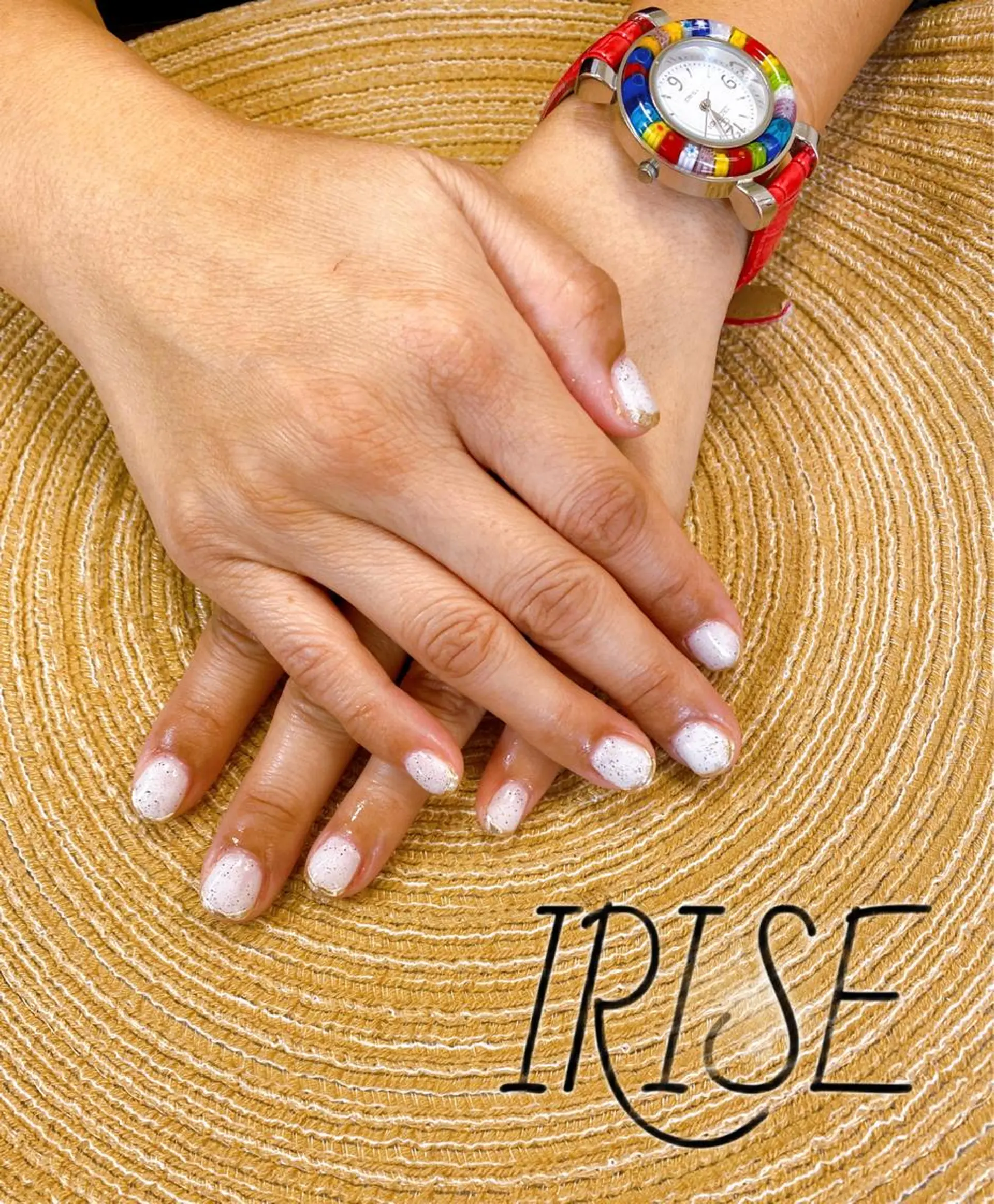 ネイル シンプルネイル salon de   irise所属・salon de iriseのマツエク・マツパデザイン