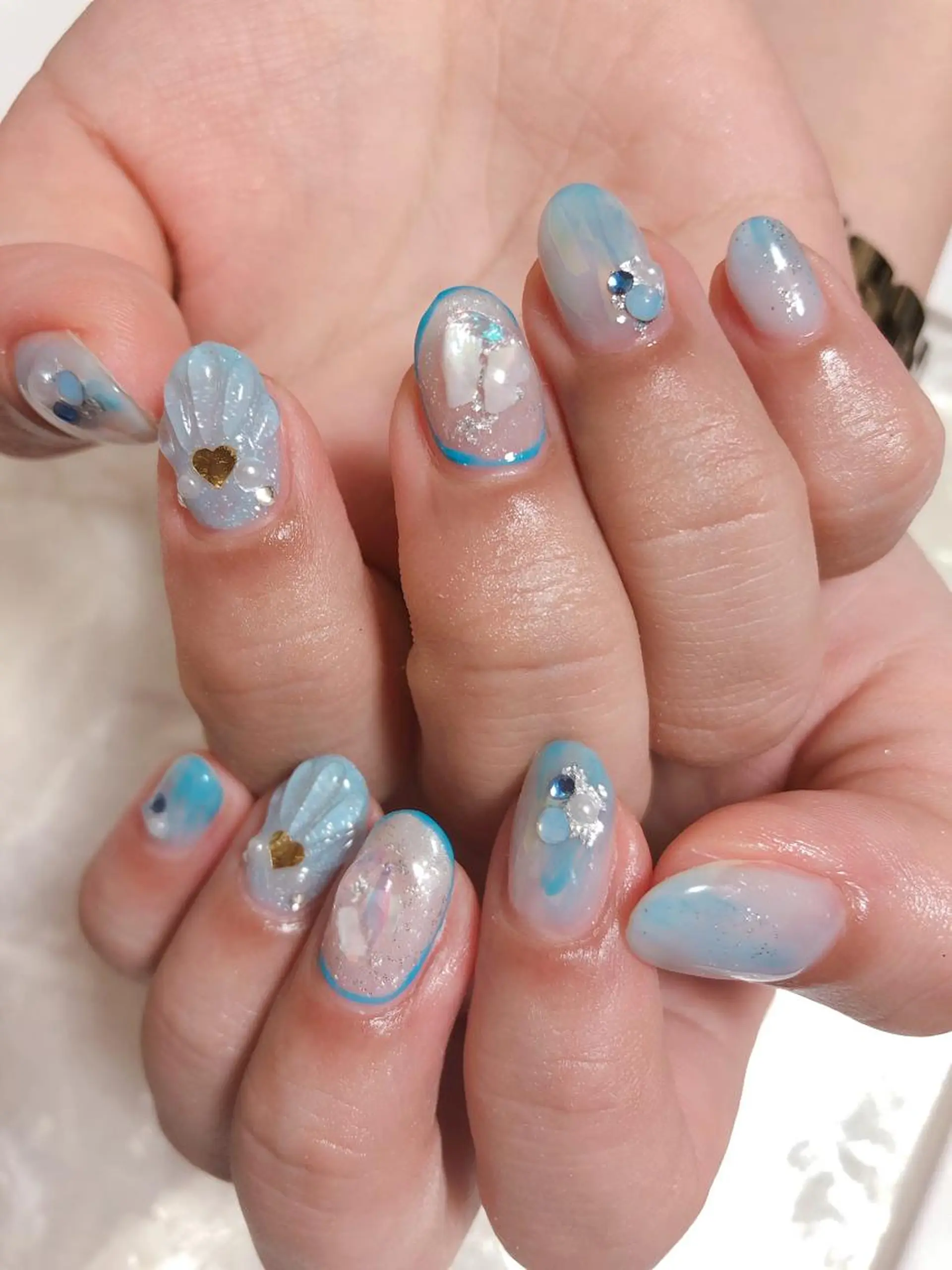 ネイル kiki nail 二子玉川のネイルデザイン