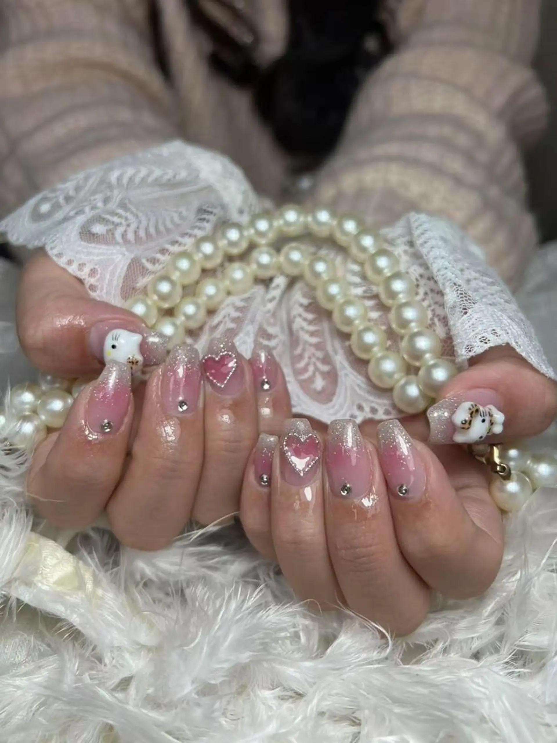 ネイル DEMAIN- 🕊️のネイルデザイン