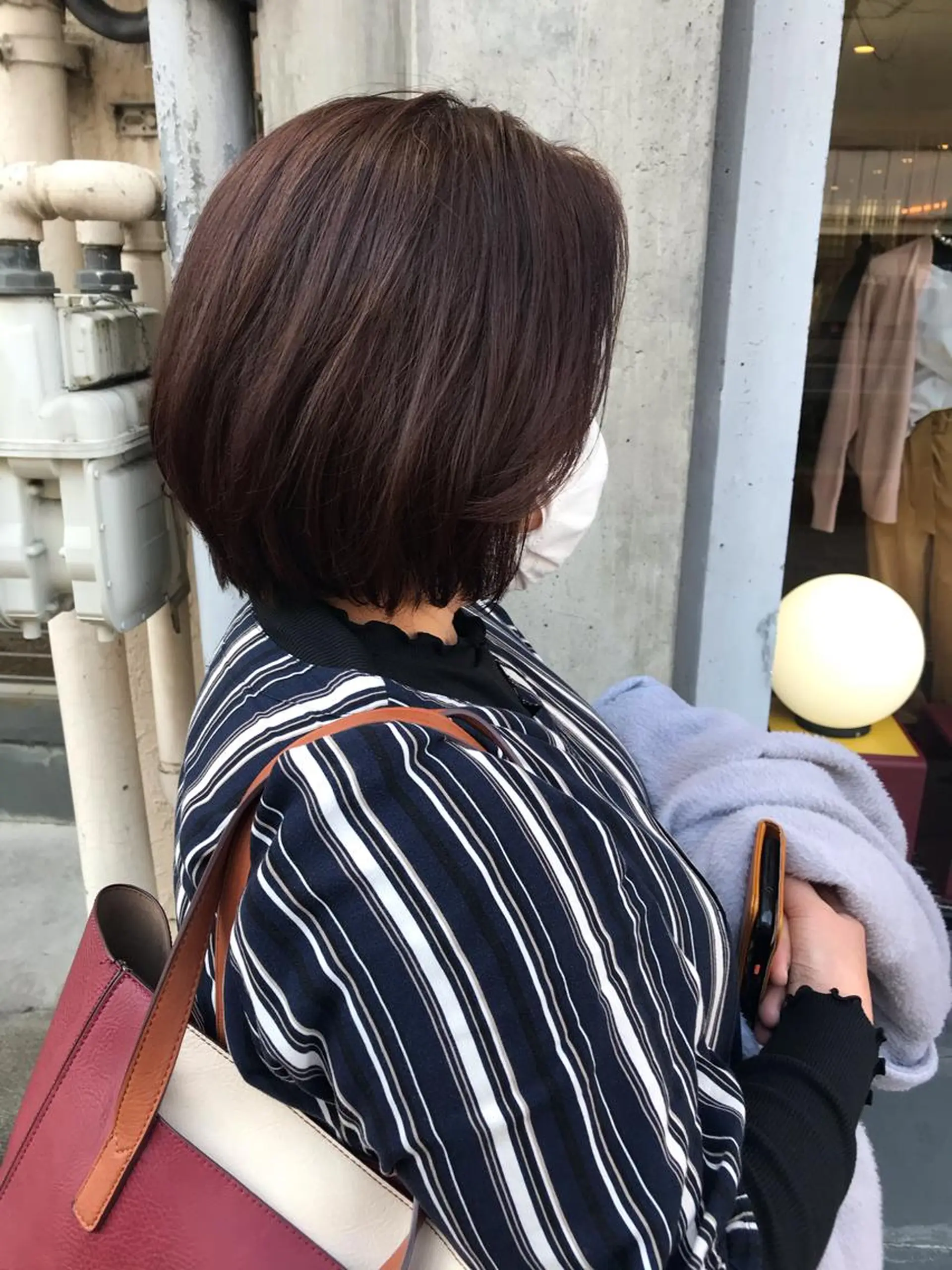 ショート カラー ピンクカラー ボブ Rondo岐阜公式/ 岐阜No.1髪質改善のヘアスタイル