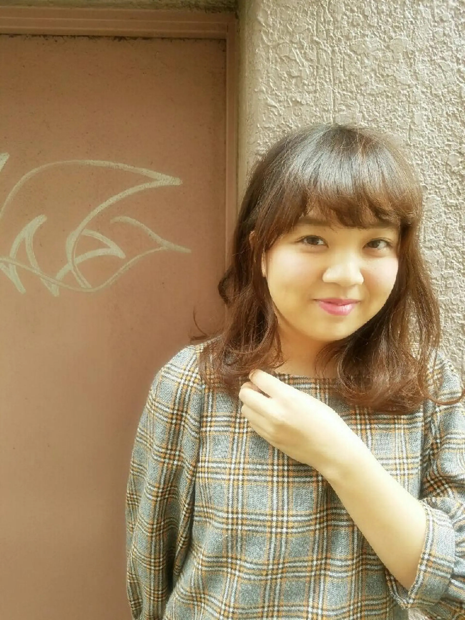 ミディアム カラー パーマ Loretta所属・s maasaのヘアスタイル