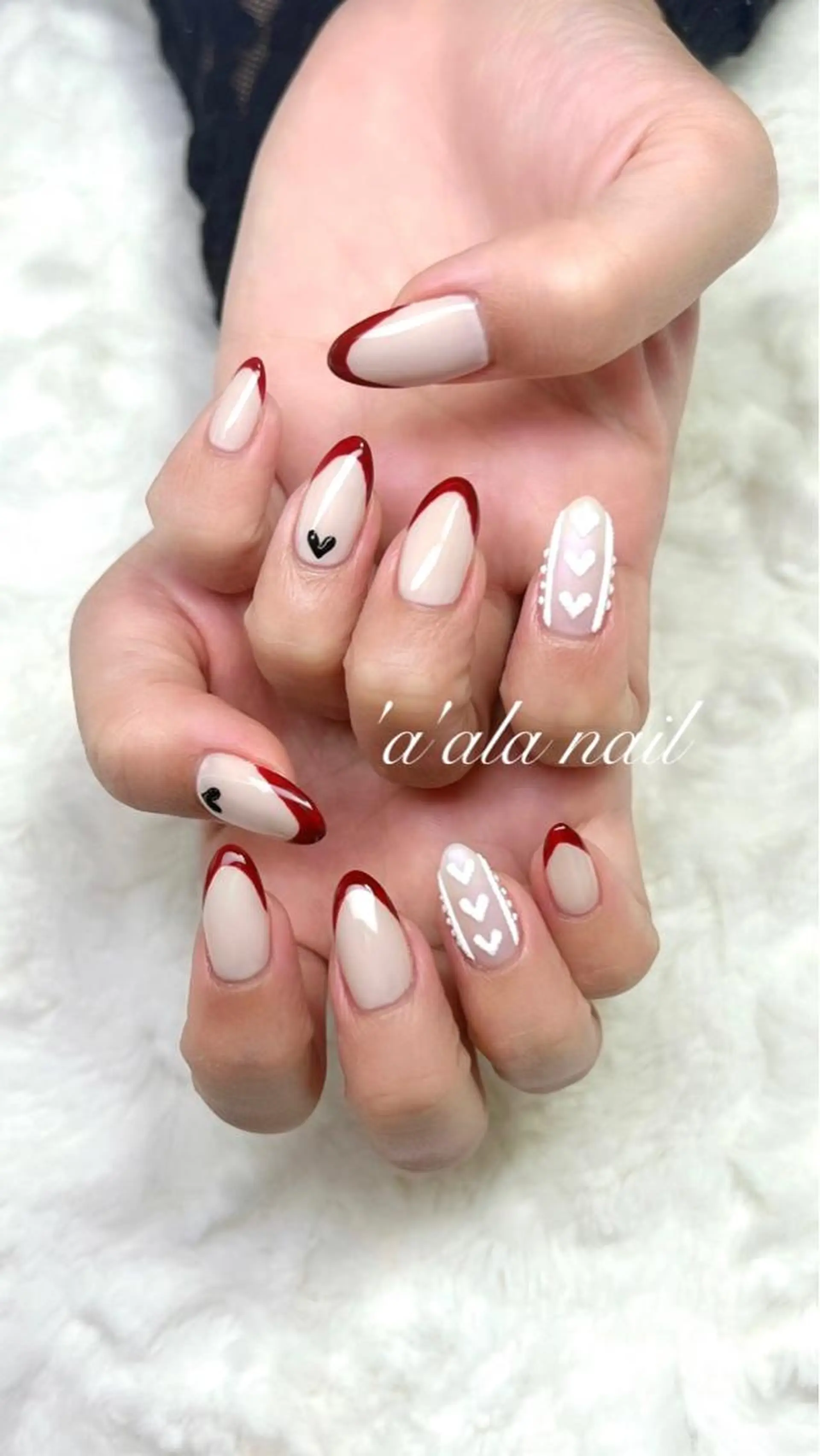 ネイル 'a'ala nailのネイルデザイン