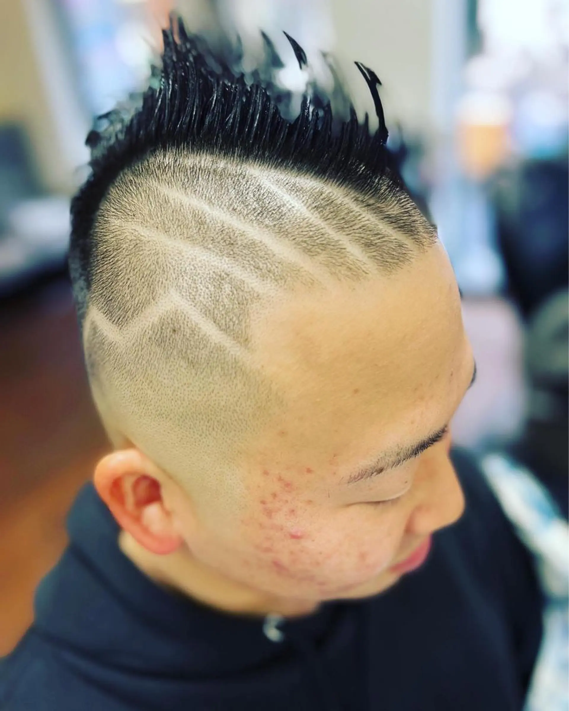 ショート メンズ カット 銀座バルビエグラン 角田雅樹（夜限定）のヘアスタイル