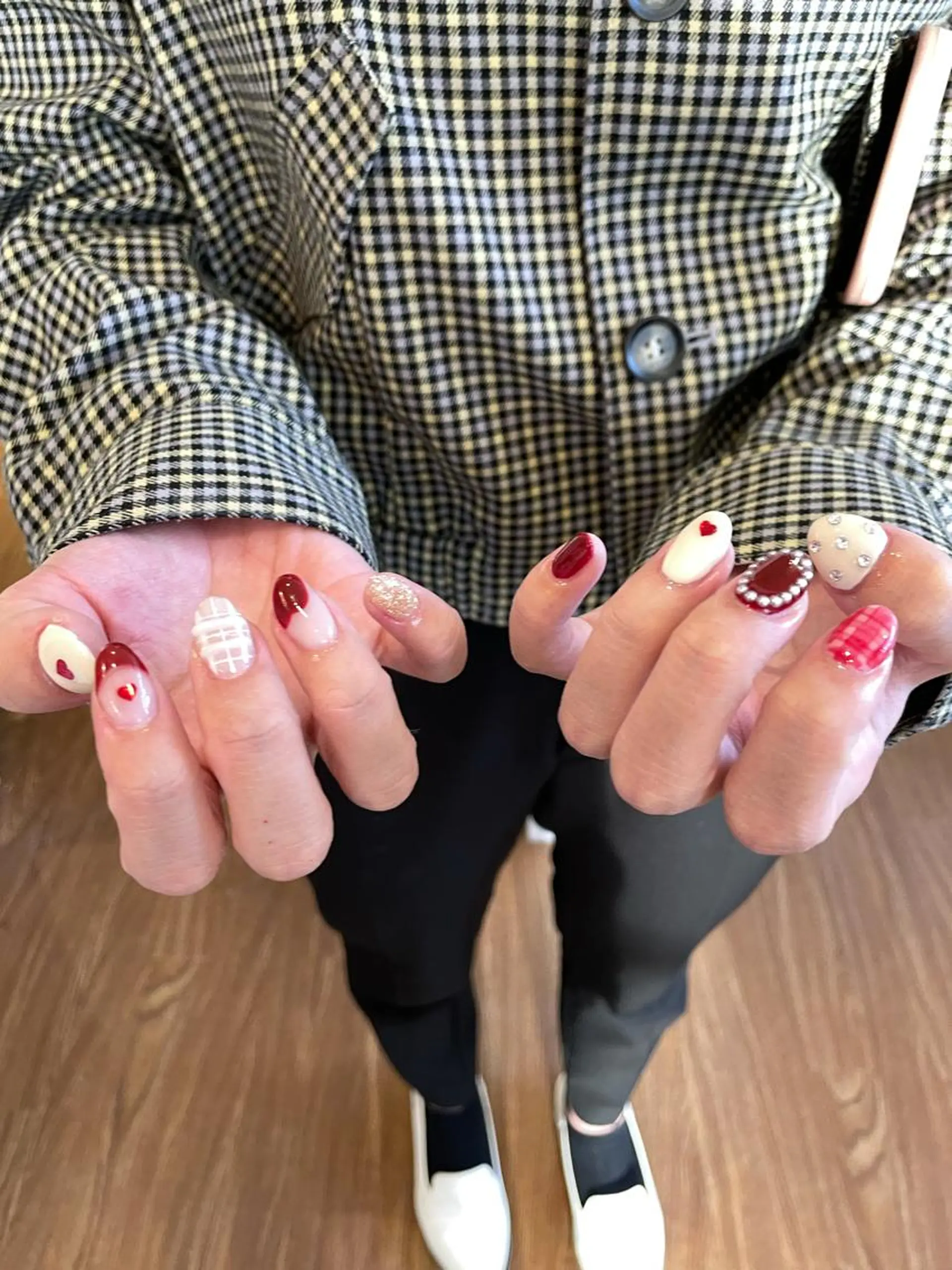 ネイル SHEEP 🐏のネイルデザイン