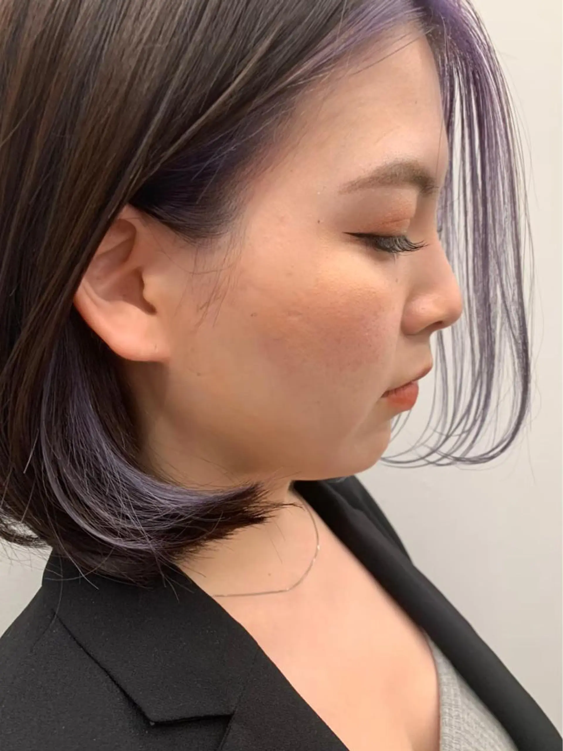 ショート カラー 河内 大慎のヘアスタイル