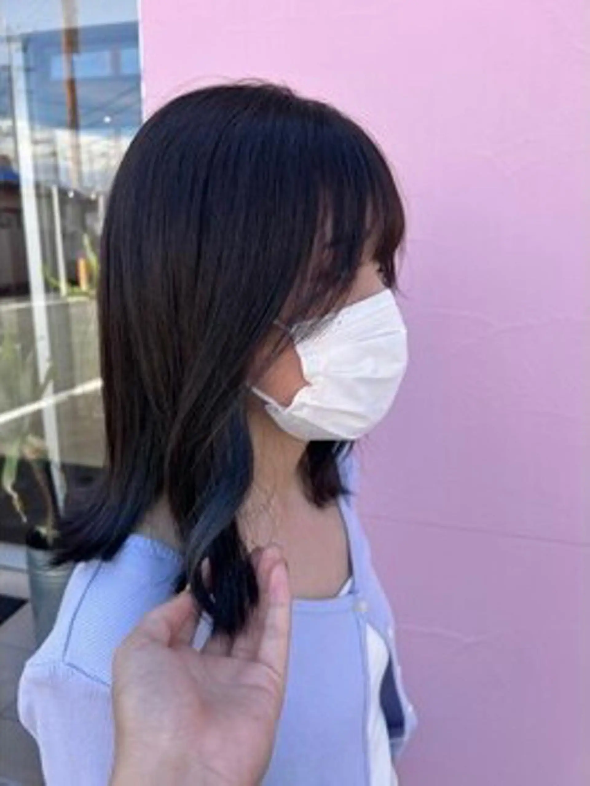 ミディアム カラー れいな🌼 ボブ･艶カラー🌼のヘアスタイル