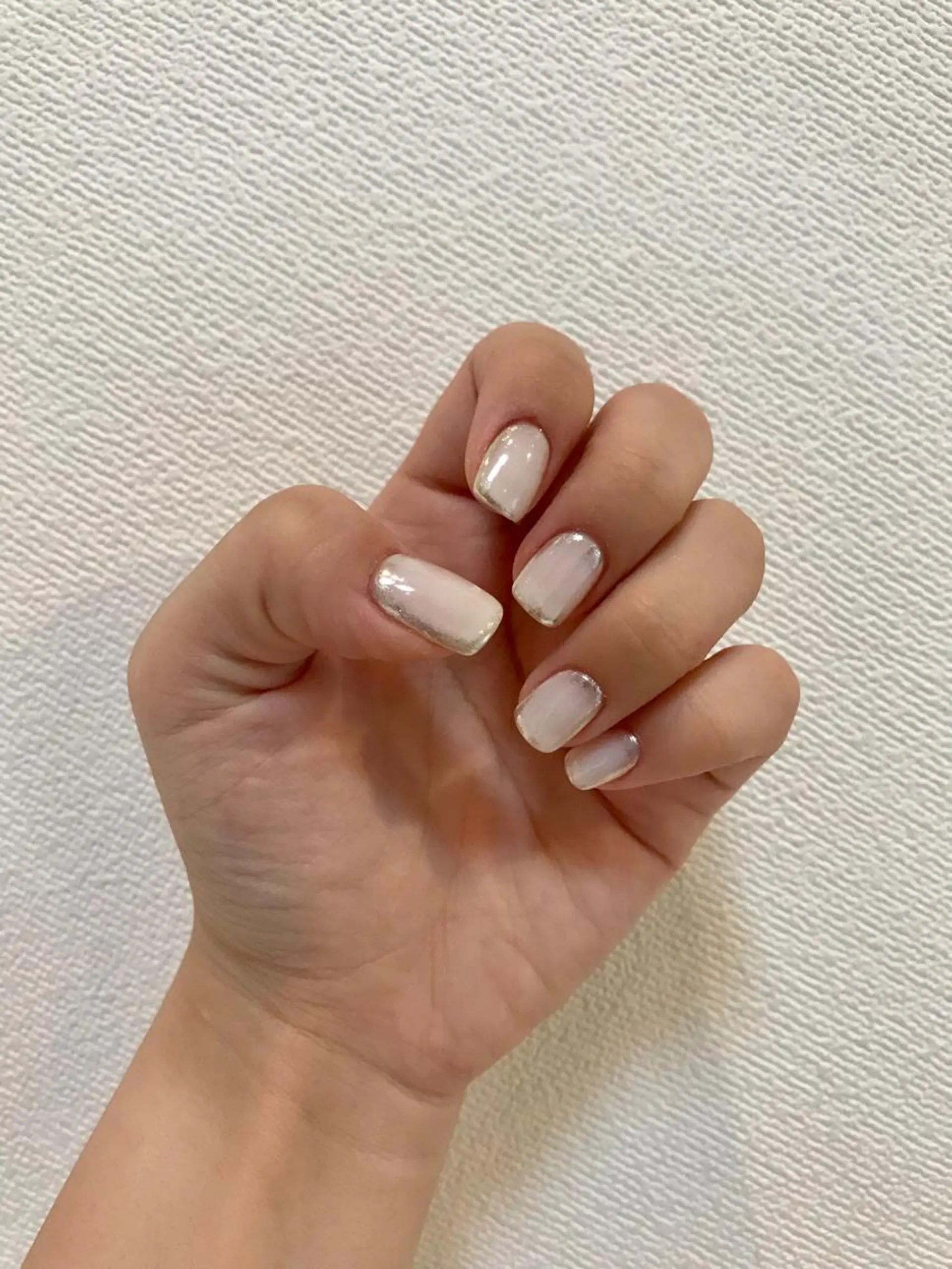 ネイル ミラーネイル Charme. NOBUKOのネイルデザイン