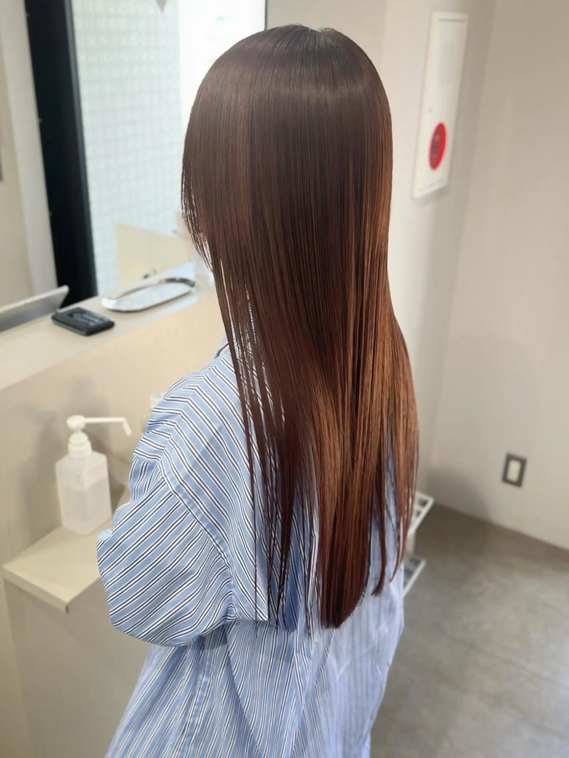 ロング カラー カット ヘアカラー トリートメント ✨【公式】 juhl.横浜✨のヘアスタイル