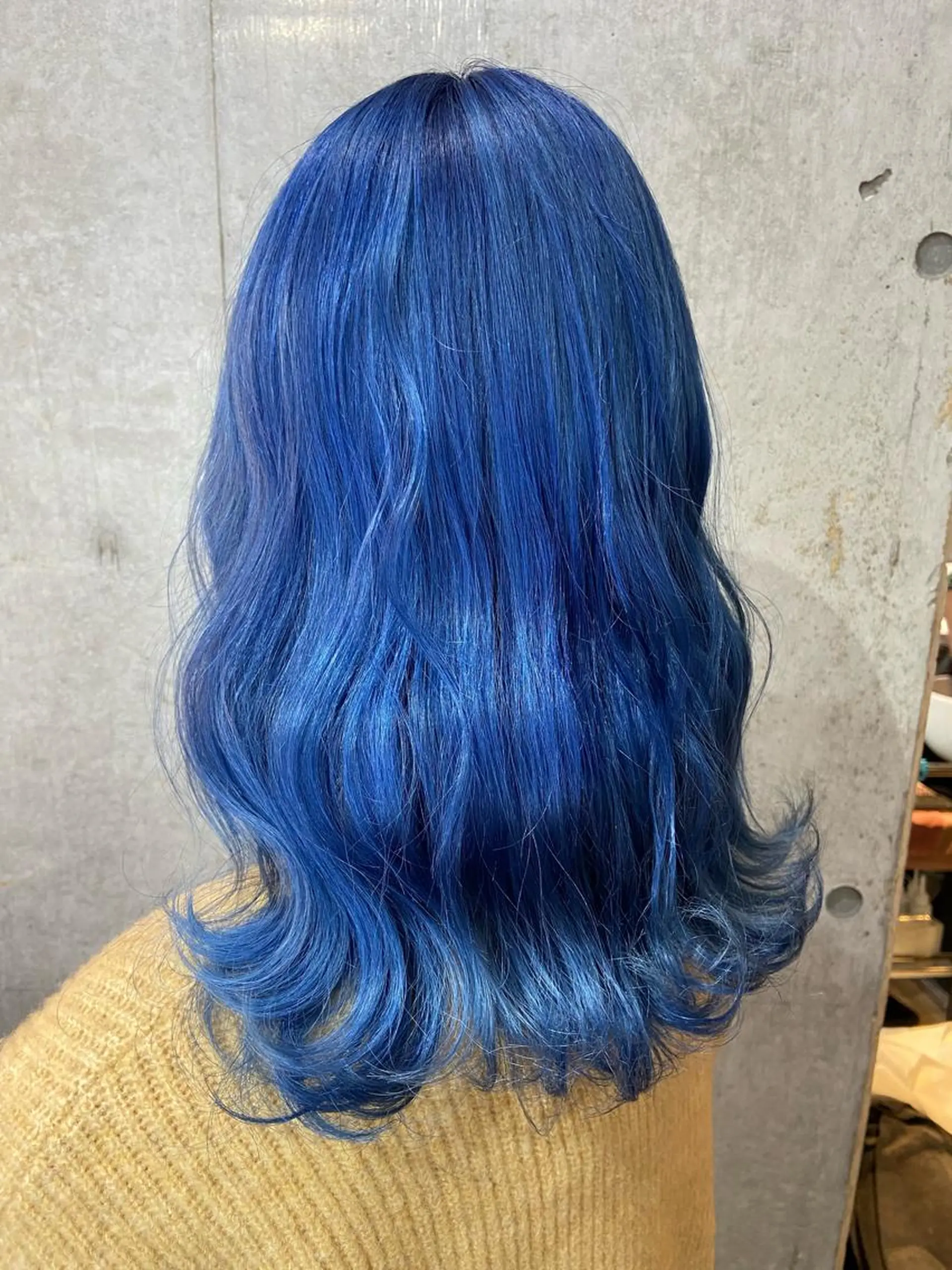 ミディアム カラー ヘアカラー トリートメント 🧸プルエクステ❤︎ ネイルKAO🧸のヘアスタイル