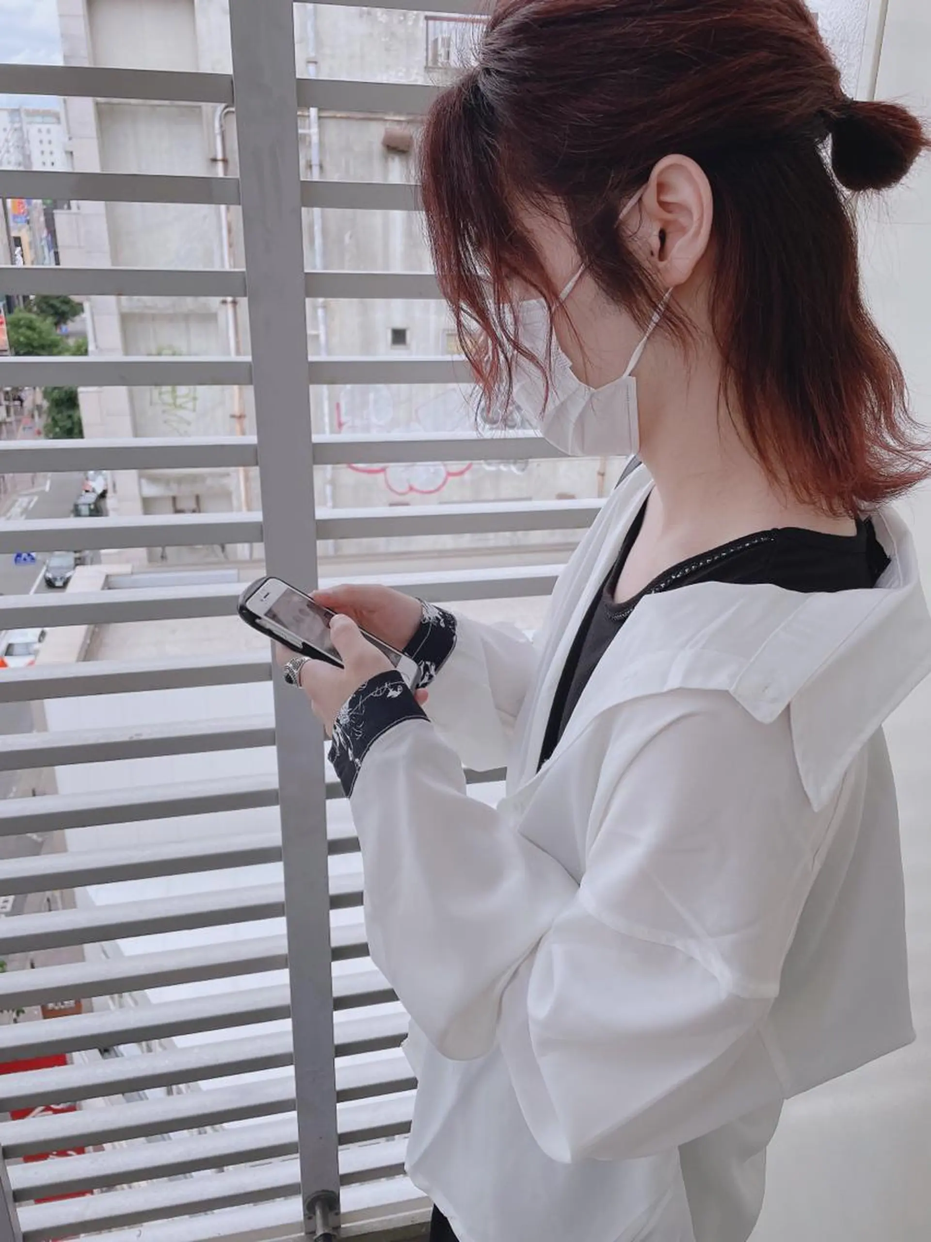 ショート カラー ヘアアレンジ メンズ メンズZina代表 田端 麗治のヘアスタイル