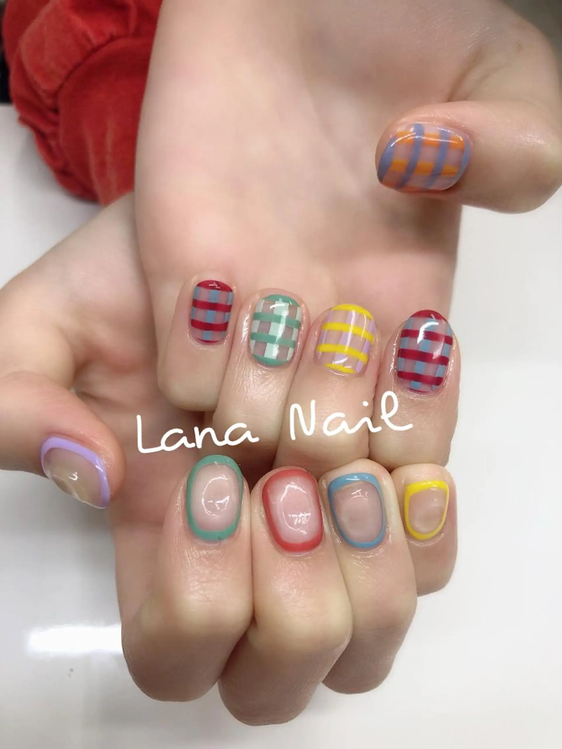 ネイル ジェルネイル Lana Nail所属・Lana Nailのネイルデザイン