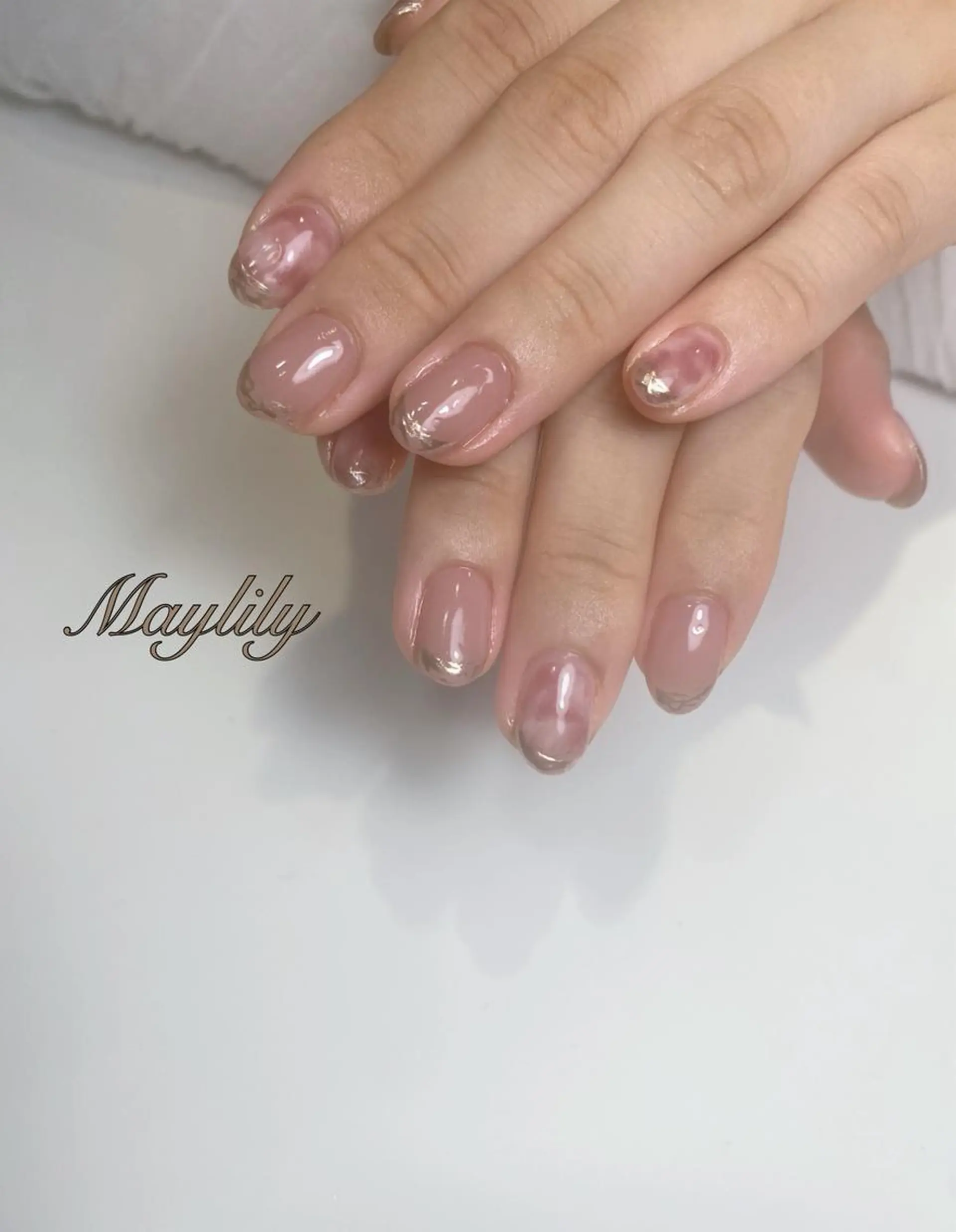 ネイル 持ち込み ハンドネイル Nail salon Maylily所属・Nail salon Maylilyのネイルデザイン
