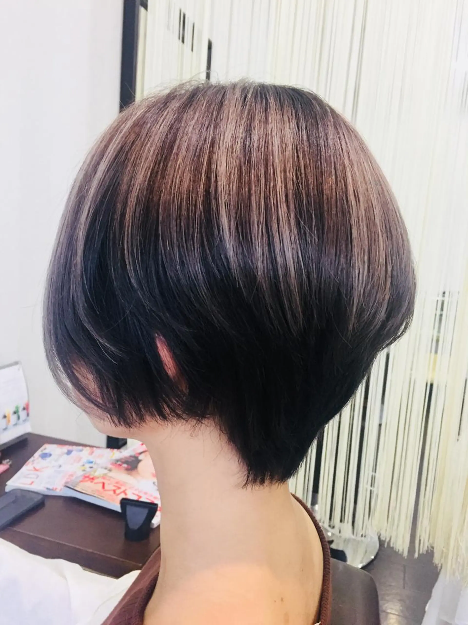 ショート カラー 阿久津 泰幸のヘアスタイル