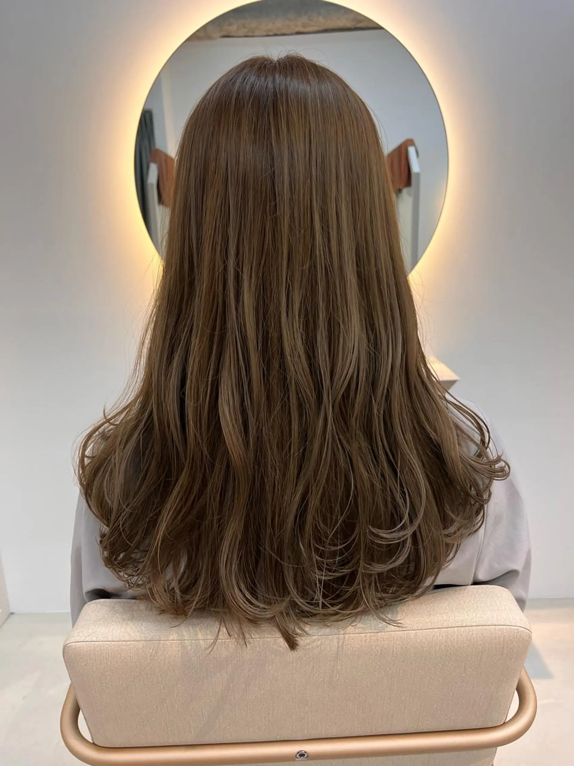 セミロング カット ヘアカラー トリートメント 恒松 大毅のヘアスタイル