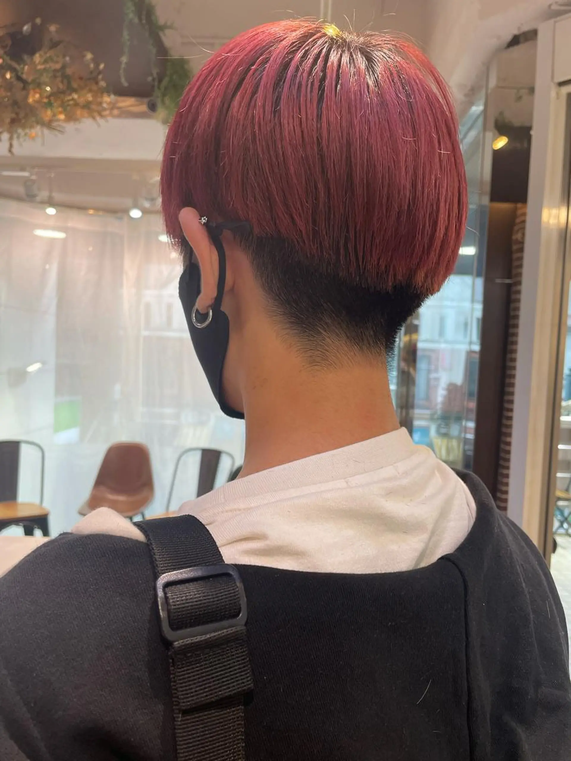 メンズ ヘアカラー トリートメント 韓国ヘア🦋 MIYUのヘアスタイル