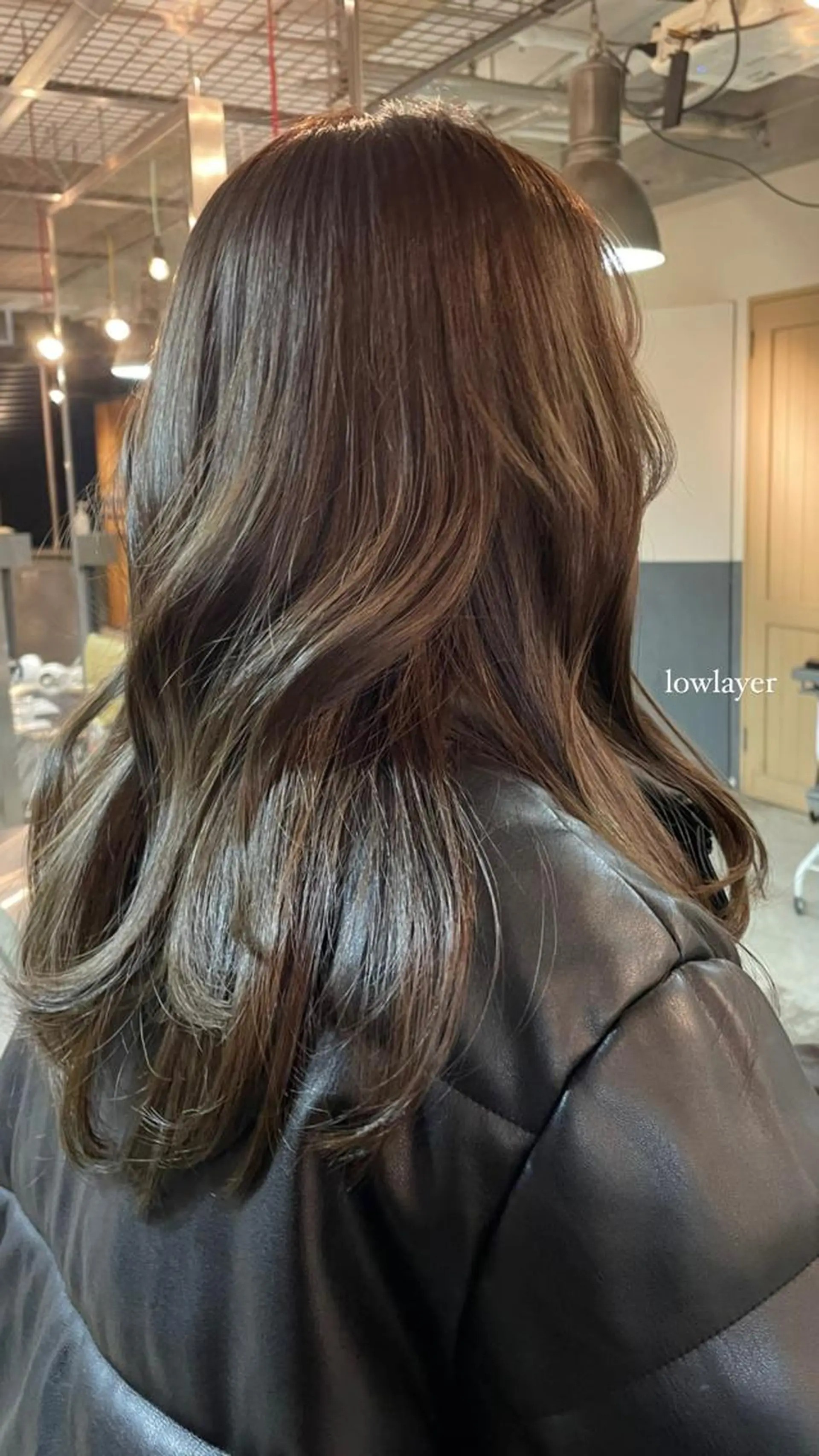 セミロング カラー レイヤーカット ショートカット募集中 /NAGISAのヘアスタイル