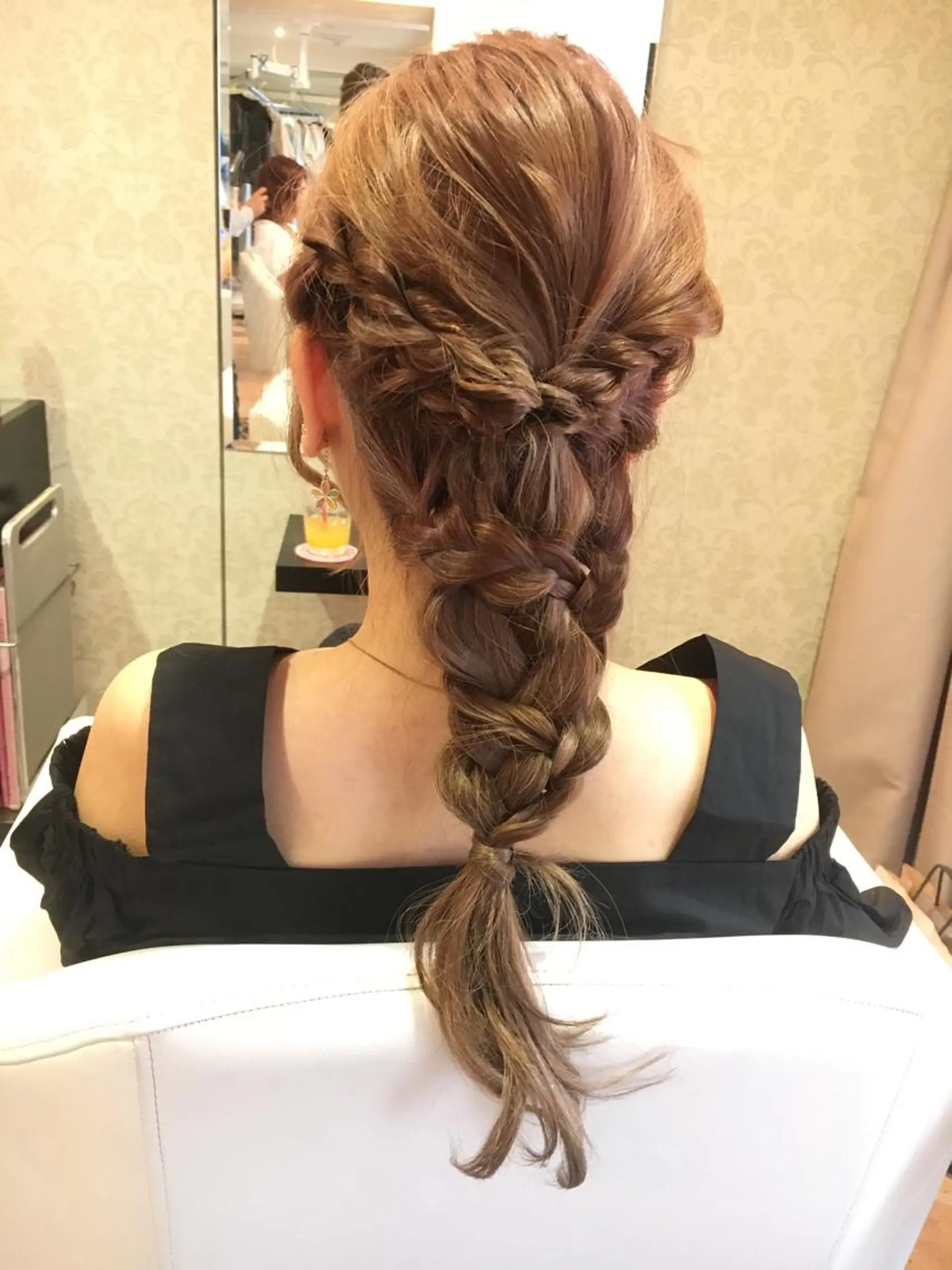 ロング ヘアアレンジ Minami .のヘアスタイル