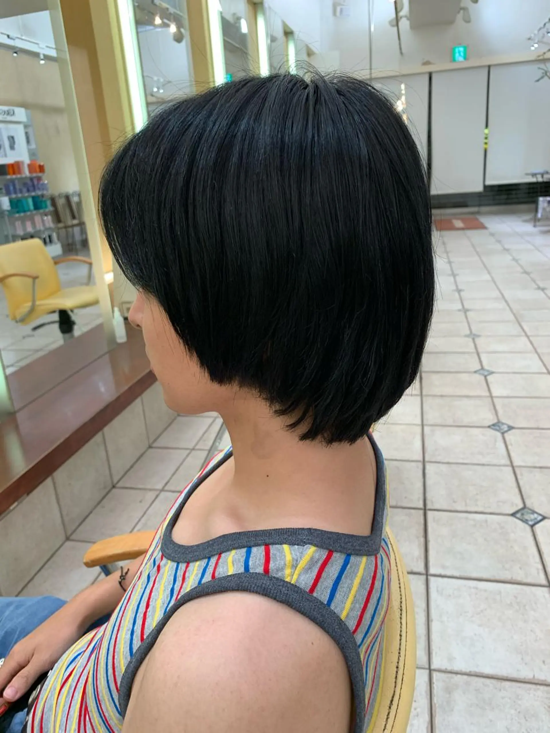 メンズ マッシュ 塩谷 雪花のヘアスタイル