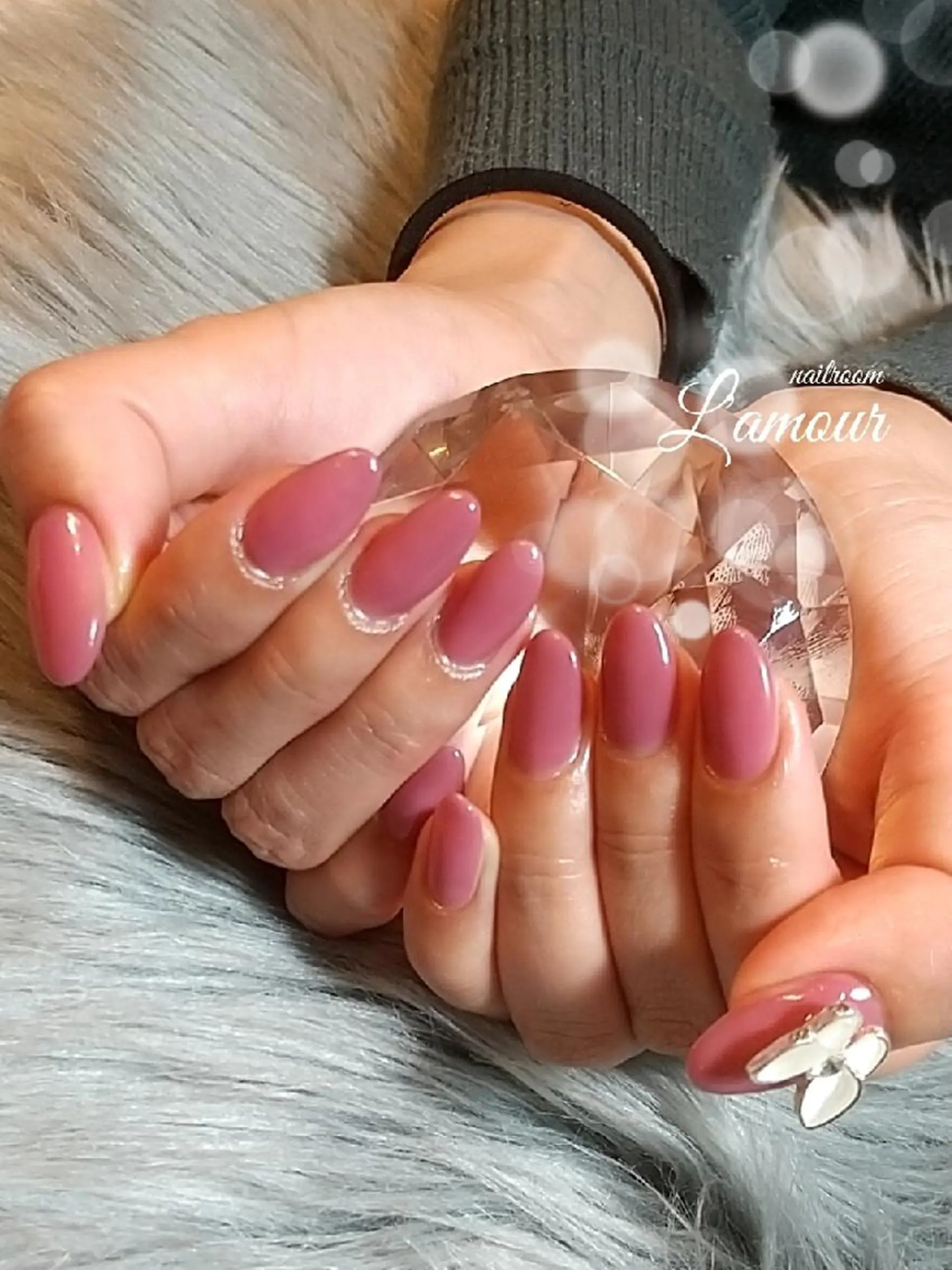 ネイル スカルプネイル L'amour 吹田市のネイルデザイン