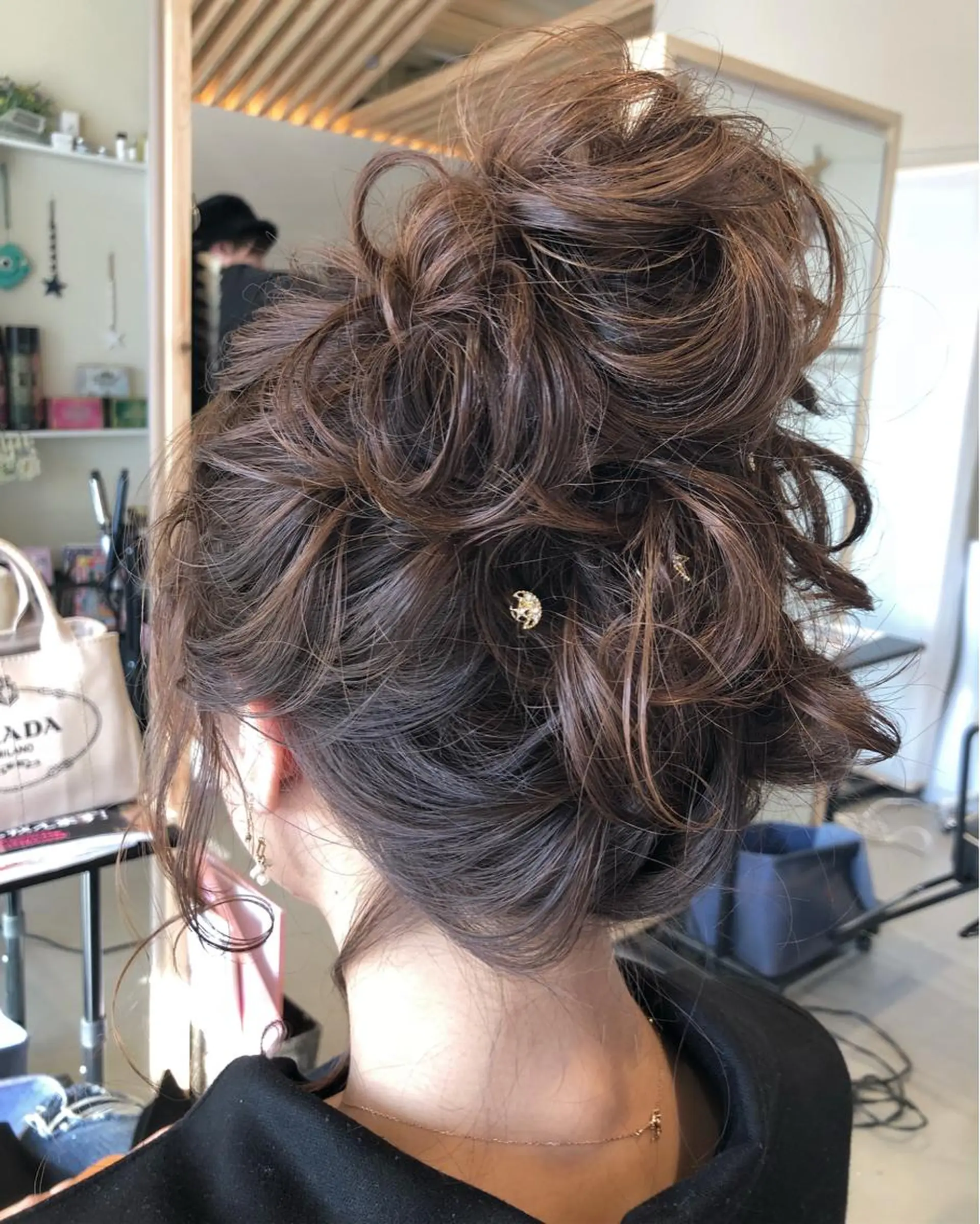 ヘアアレンジ 早川 真幸のヘアスタイル