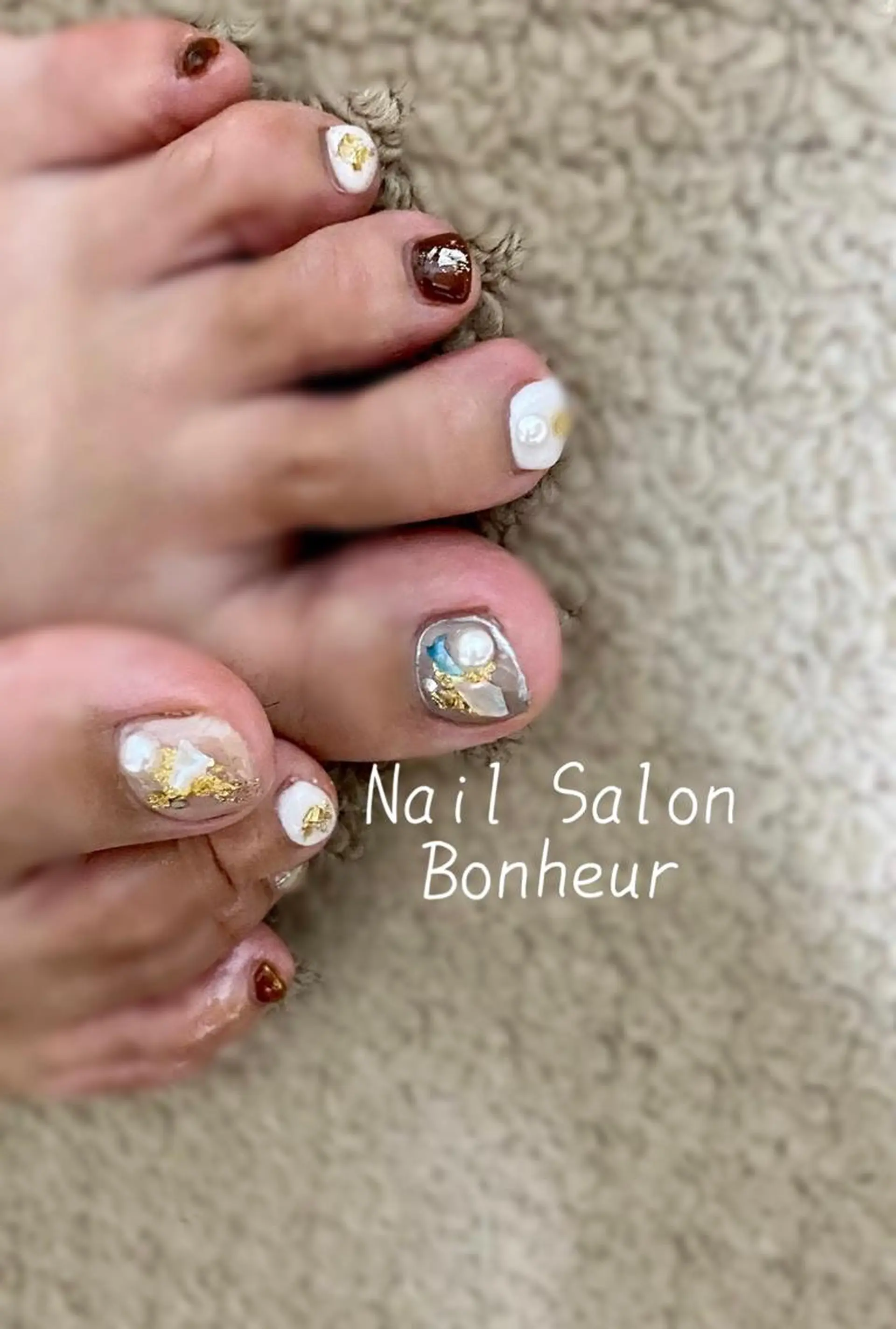 ネイル Nail Salon Bonheurのネイルデザイン