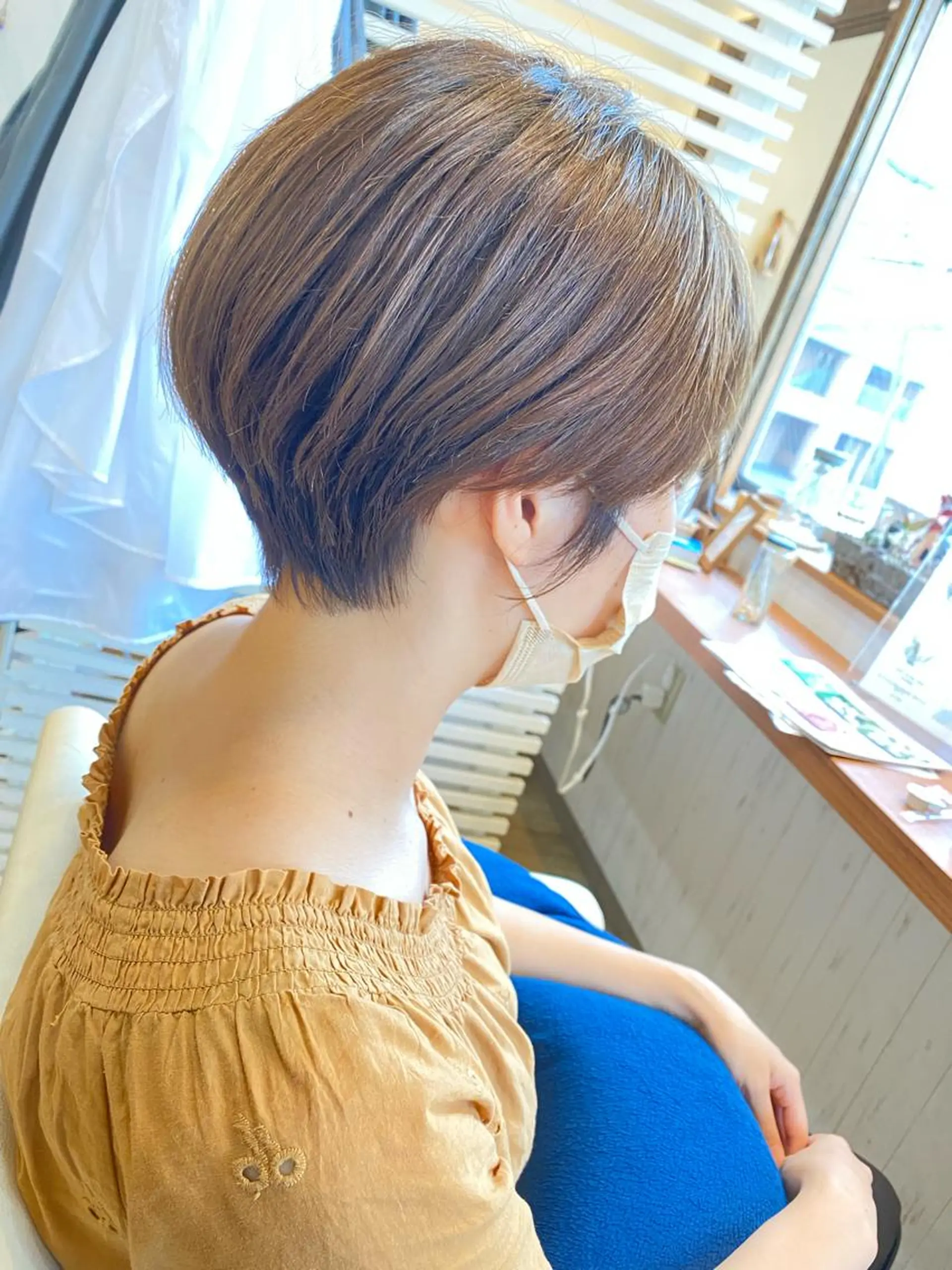 ショート カット ショート、ボブ シマダマサトのヘアスタイル