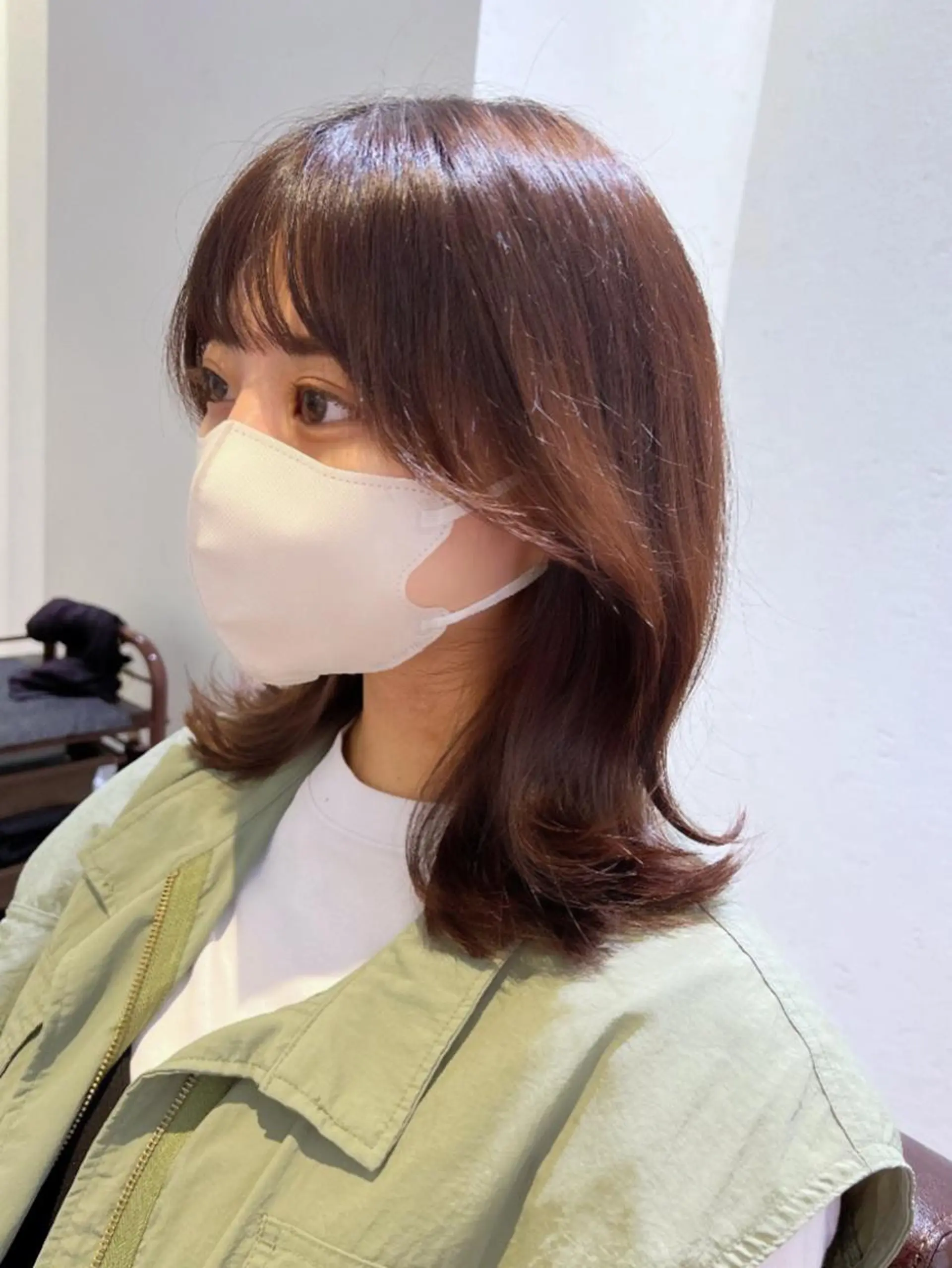 ミディアム カラー 韓国ヘア×髪質改善 /yoshikaのヘアスタイル