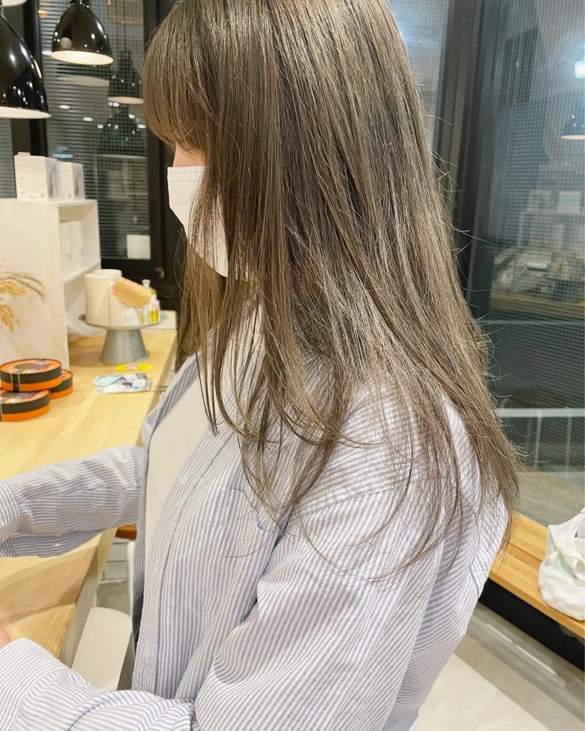 ロング haru/レイヤー/ ウルフのヘアスタイル