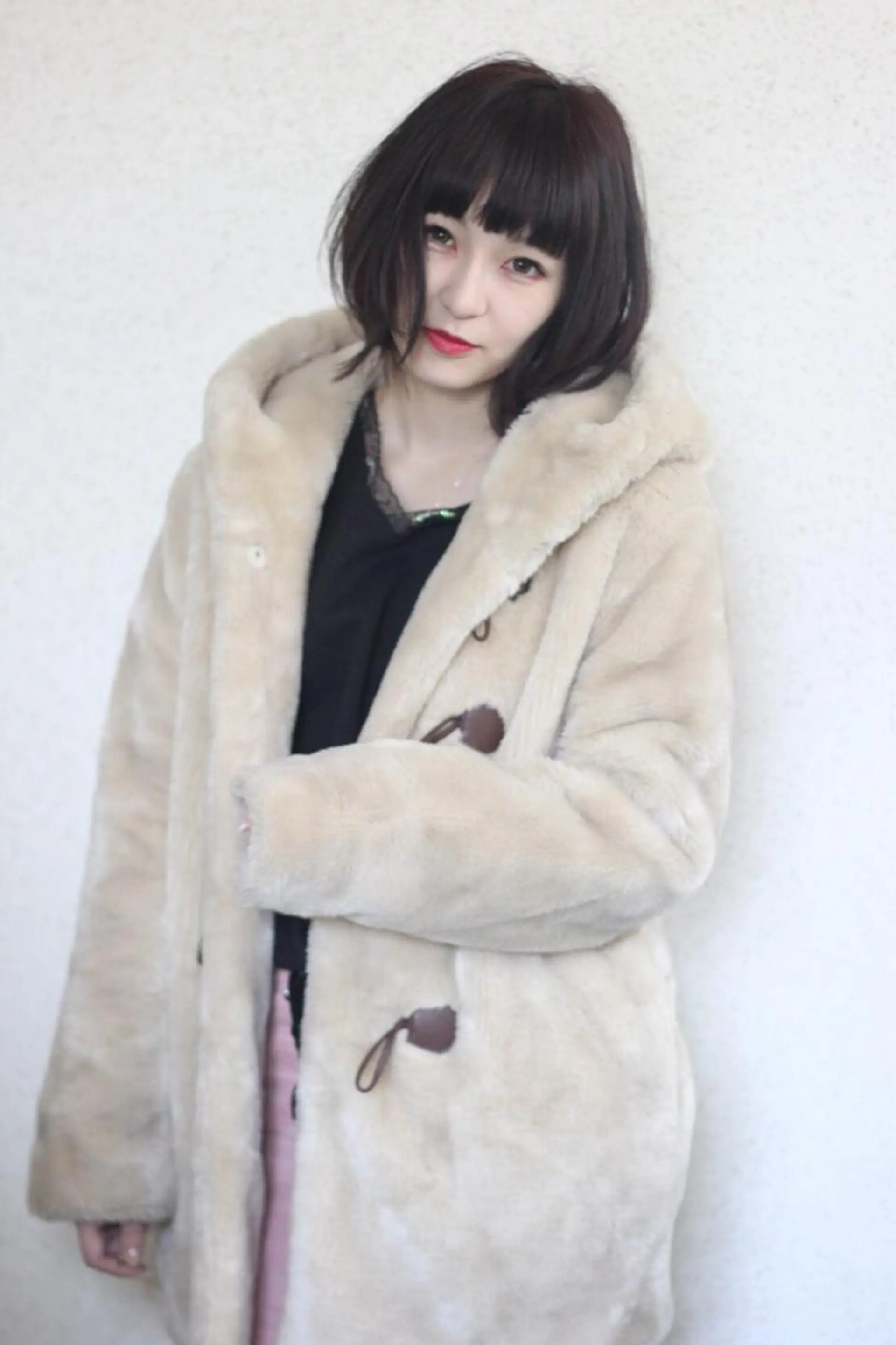 ショート ボブ こう ちゃんのヘアスタイル