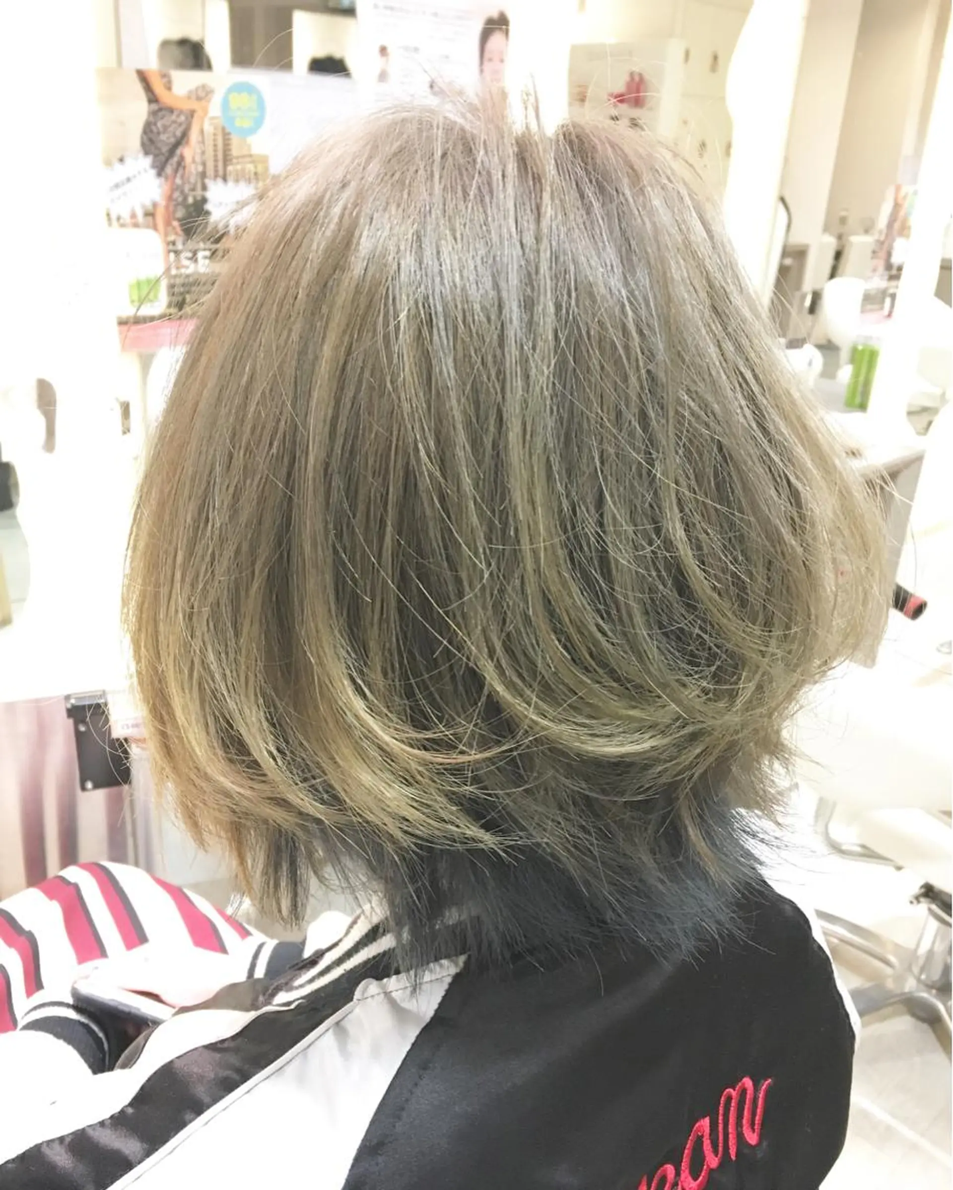 ショート 似合わせカット MIRU by INCE HAIR所属・chiyo yasuのヘアスタイル