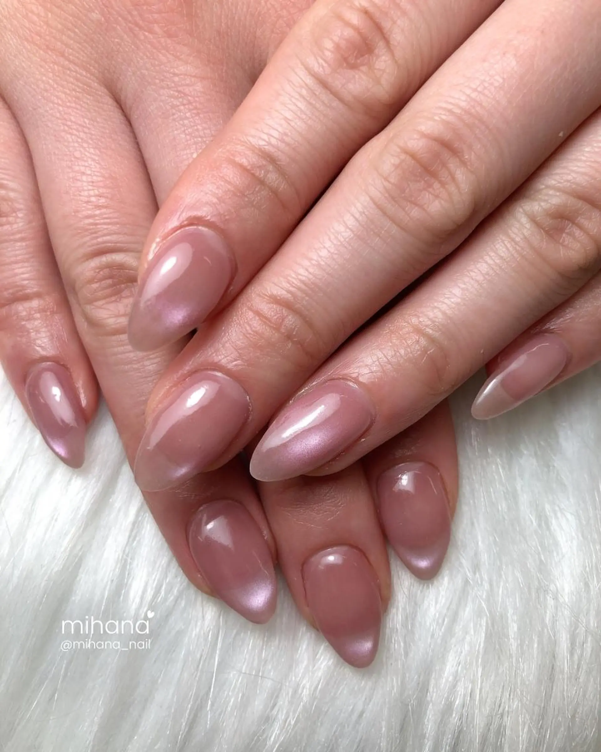 ネイル ジェルネイル パラジェル ハンドネイル MIHANAネイル／ MINH ミンのネイルデザイン