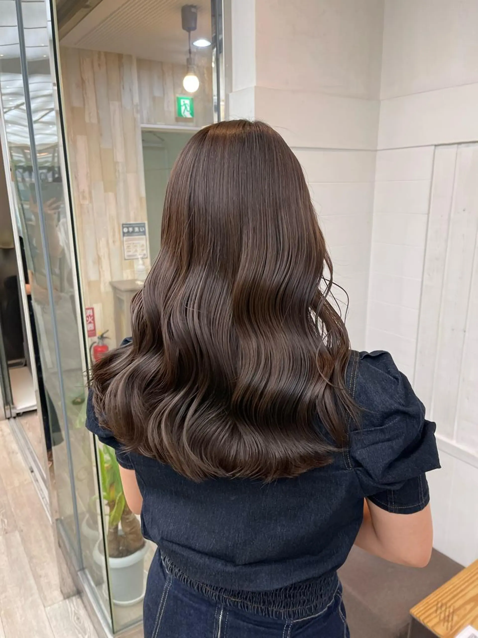 ロング 髪質改善/髪質改善 ストレート特化　稲吉のヘアスタイル