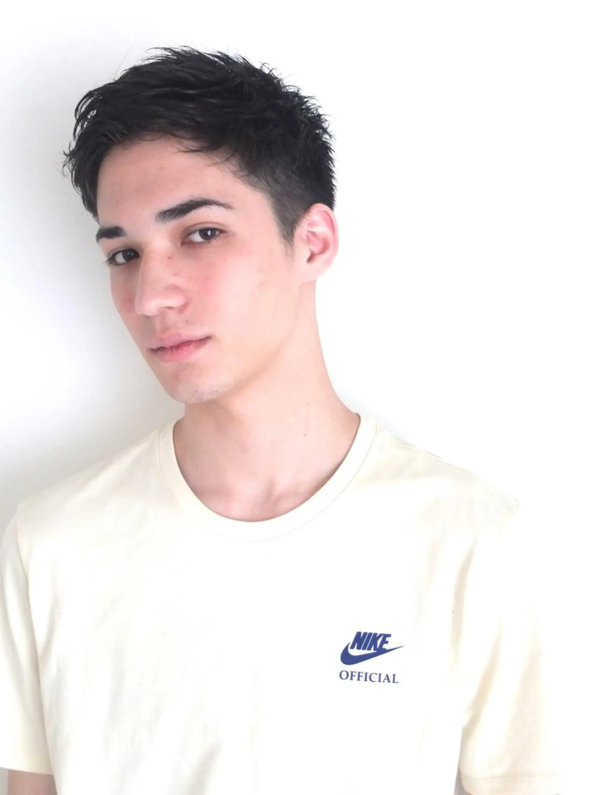 ショート カラー パーマ ヘアアレンジ メンズ パーソナルカラー合わ せたカラー🤍なつみのヘアスタイル