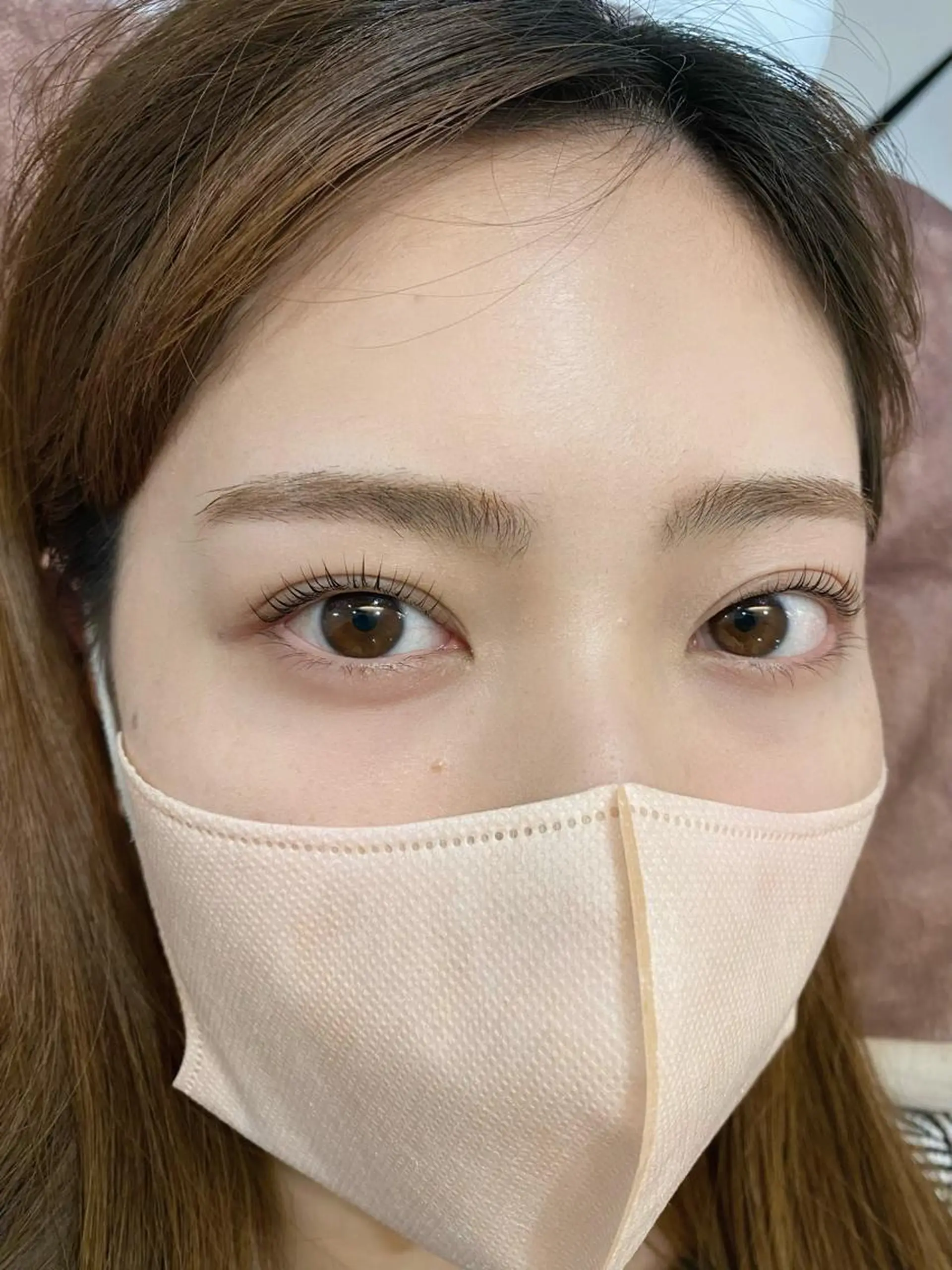 マツエク・マツパ パリジェンヌラッシュリフト MAK's  草加店所属・MAK's ♡ISHIGUROのマツエク・マツパデザイン