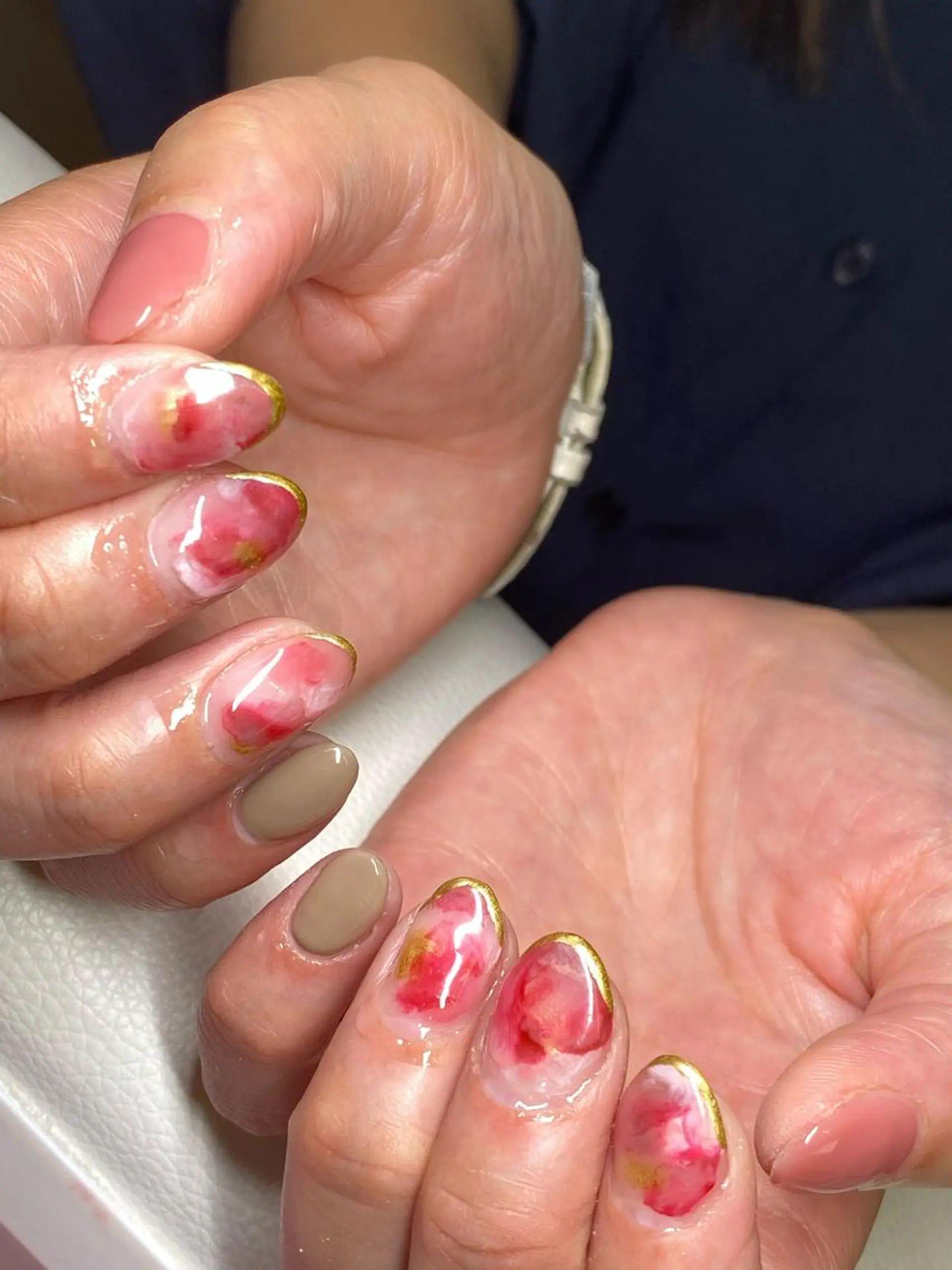 ネイル フットネイル ジェルネイル ワンカラーネイル スカルプネイル JR西大路駅徒歩1分 JBネイルのネイルデザイン