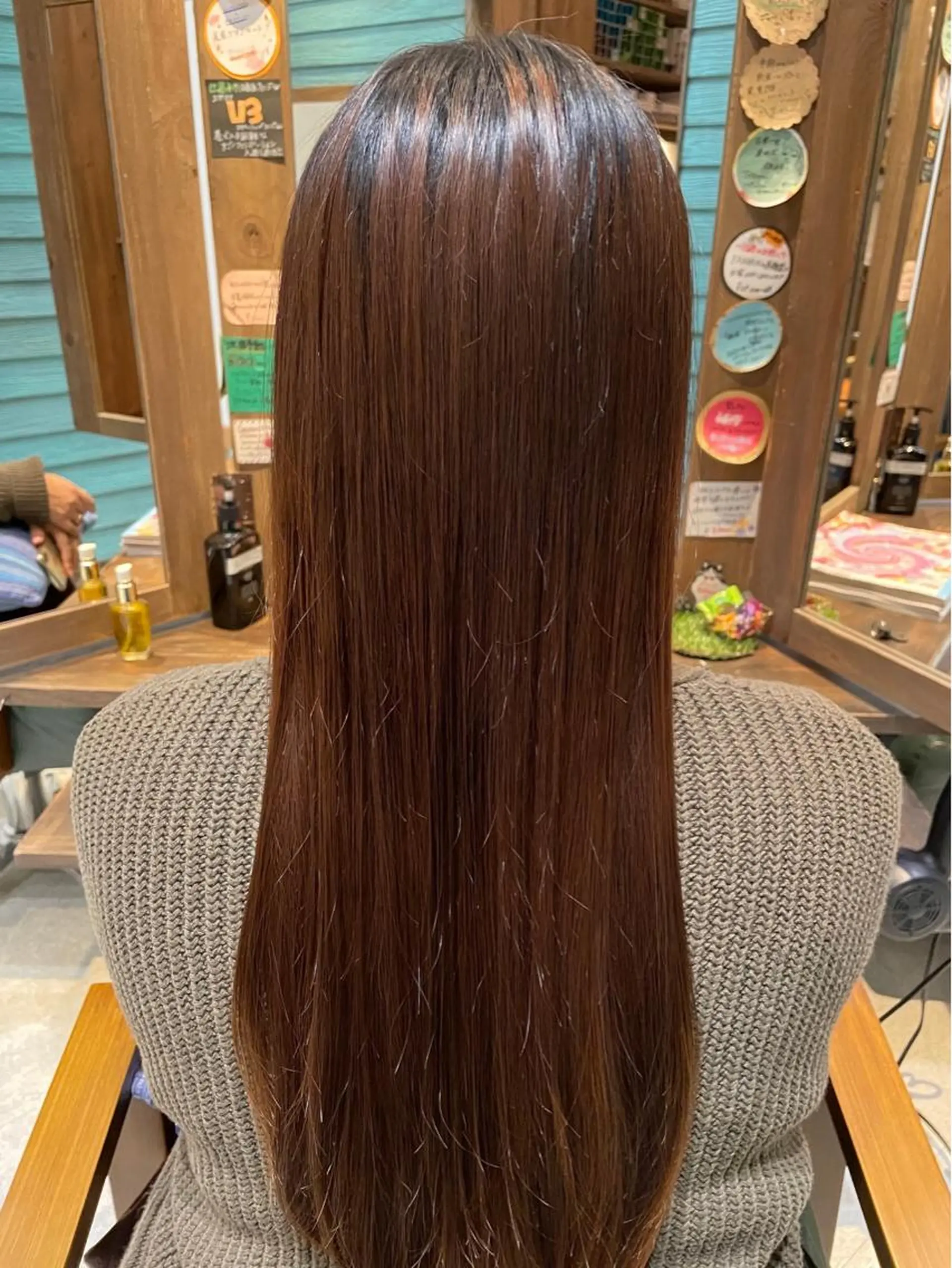 ロング パーマ カシータヘアリゾートイオンモール熱田店所属・宮澤 梨羅のヘアスタイル