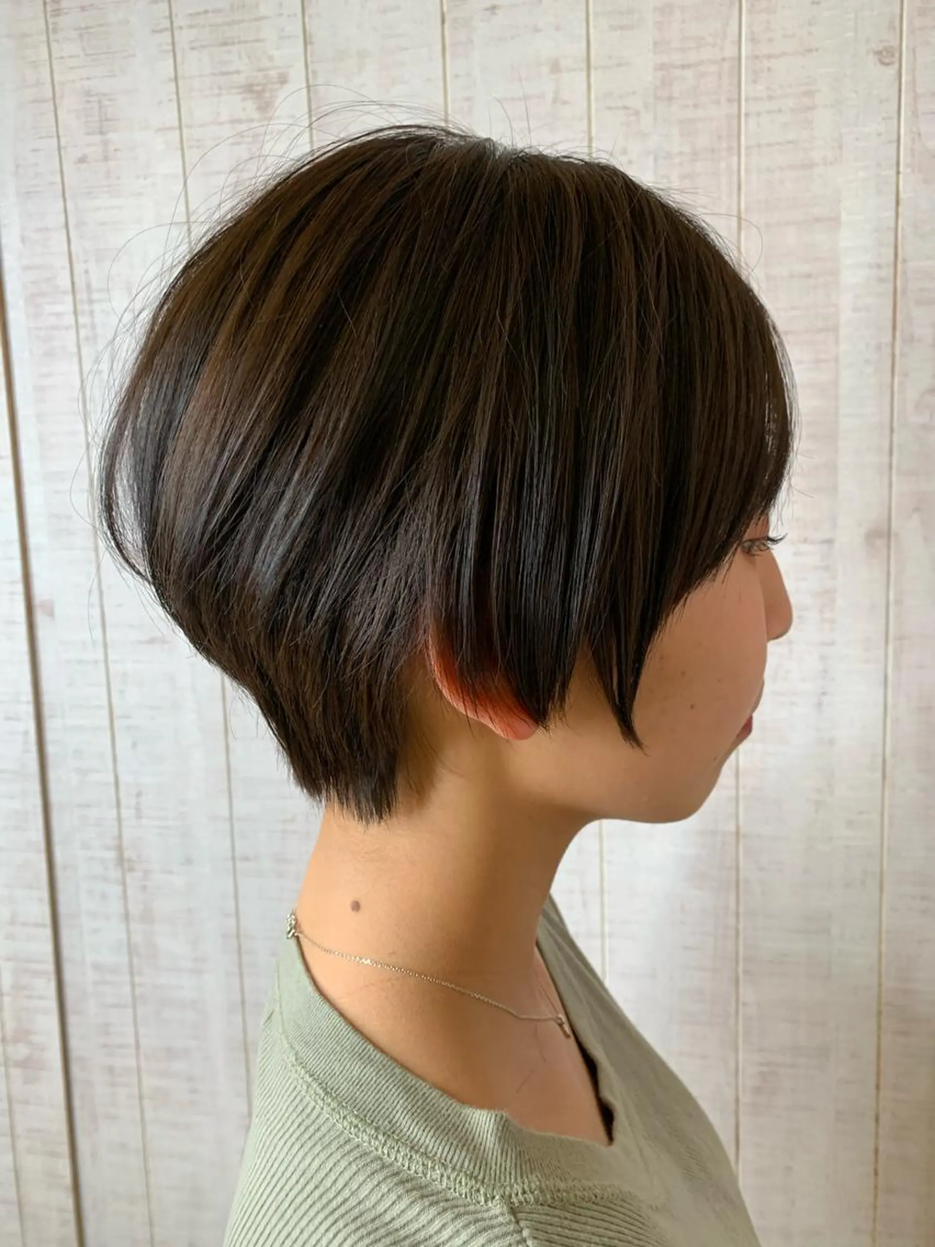 ショート ショートヘア 松本 将太のヘアスタイル