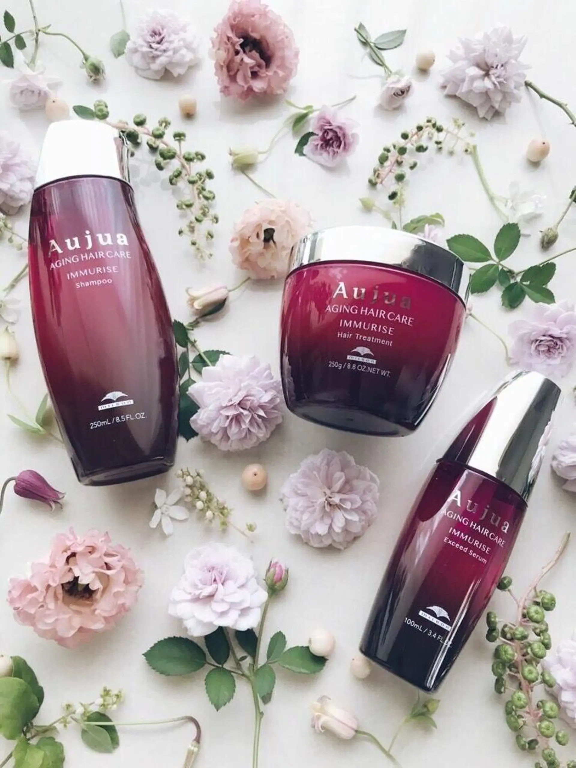 井上 みわこのヘアスタイル