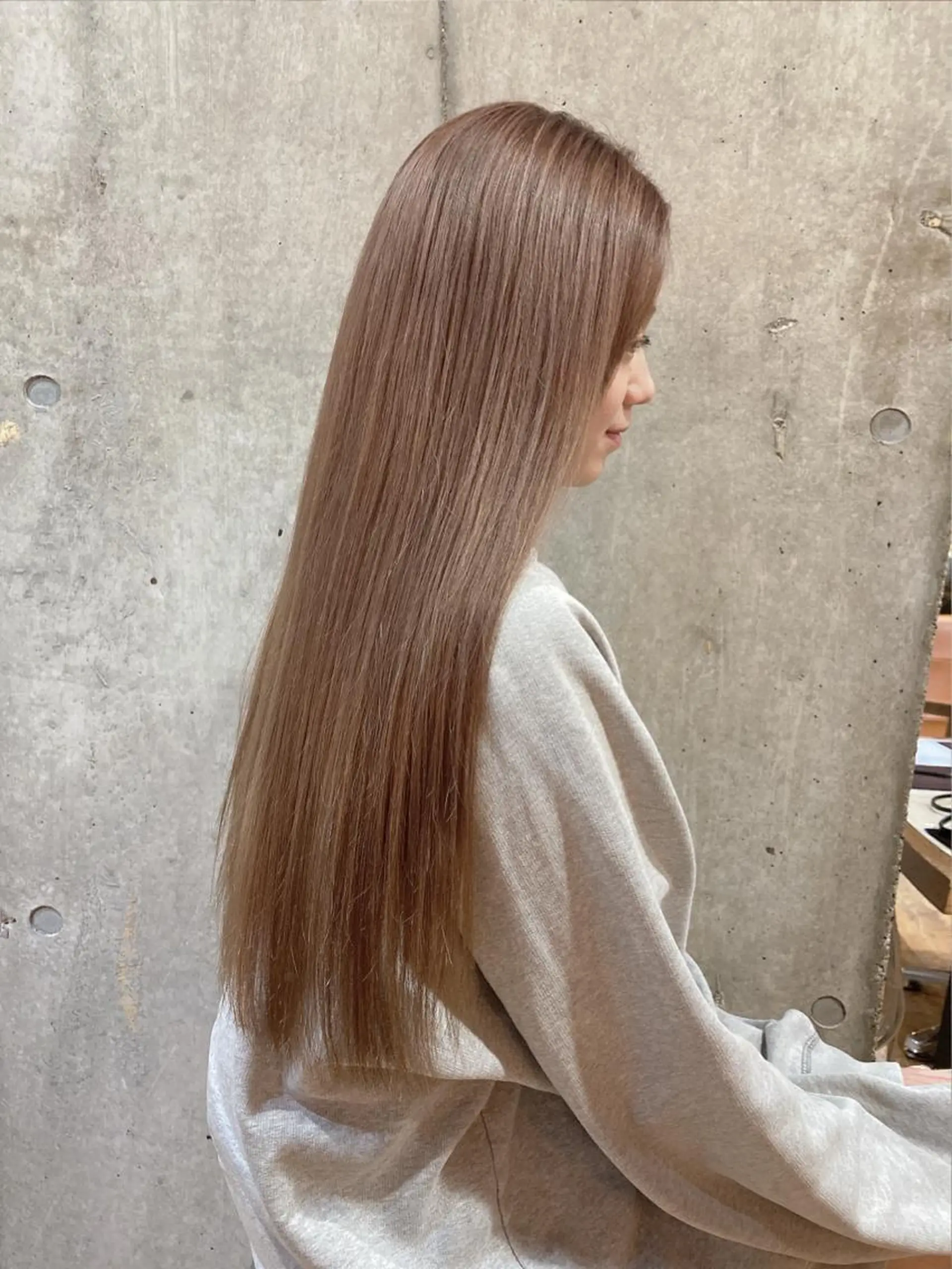 ロング カラー 横浜美容室/暖色系 michika🌹のヘアスタイル