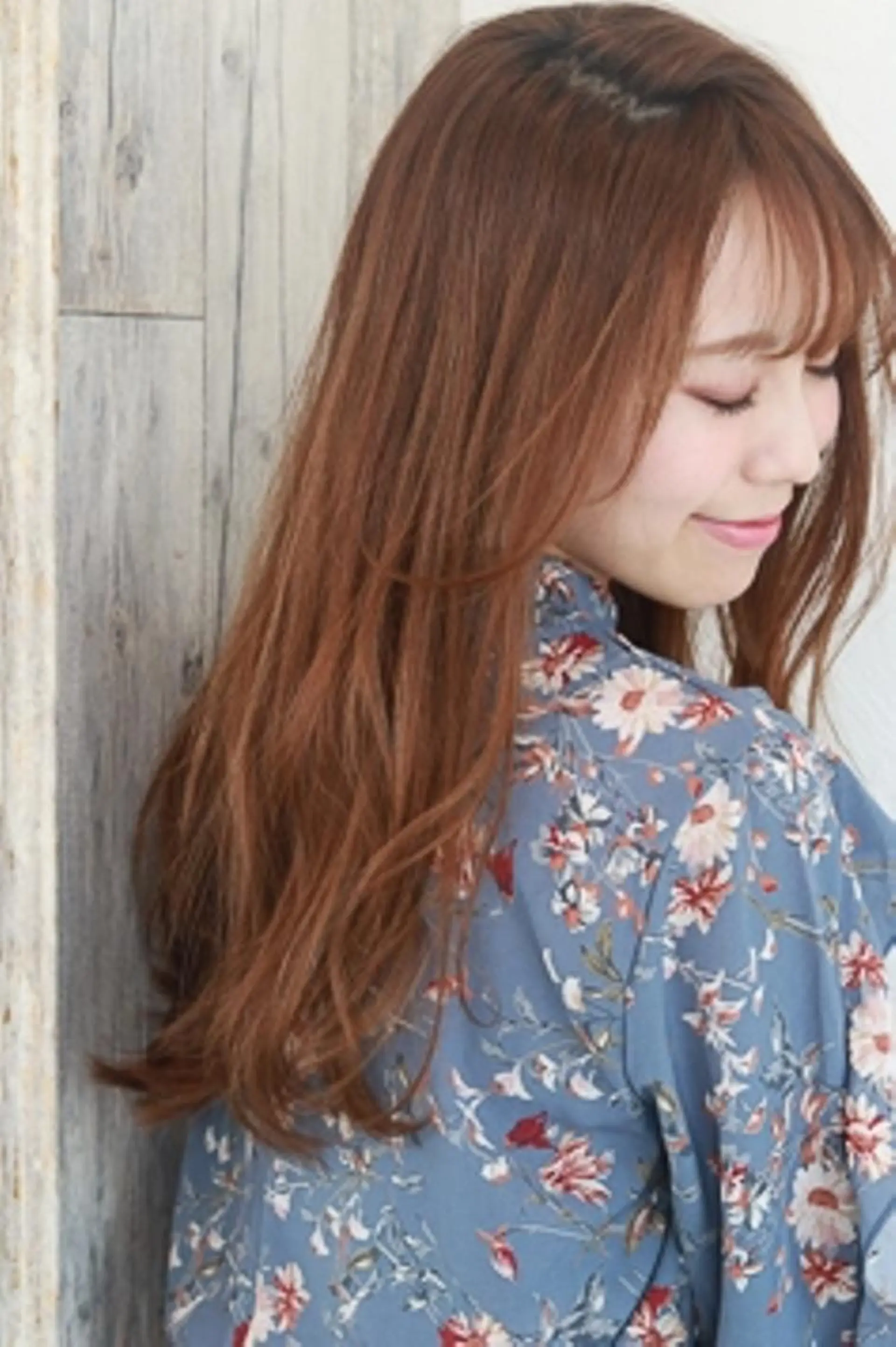 ロング カット ヘアカラー ヘアセット 【23時まで営業】 酒井啓佑のヘアスタイル