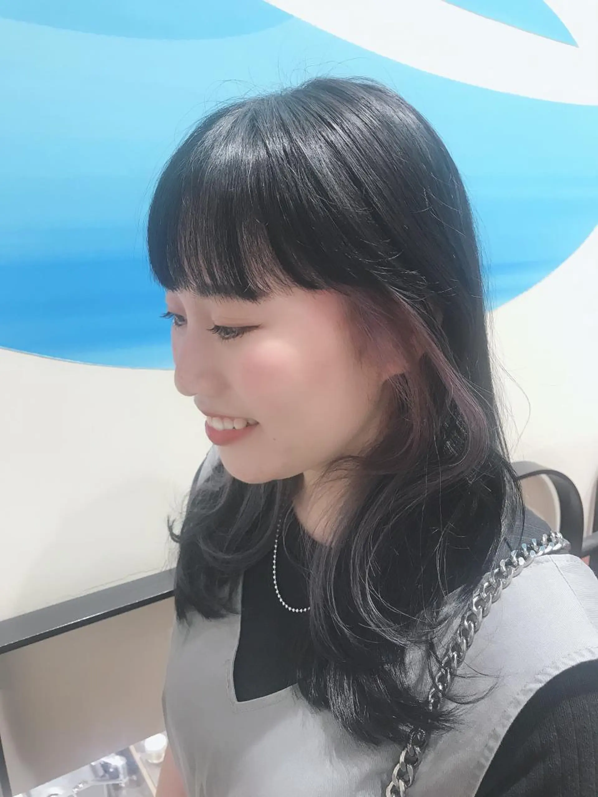 ロング カラー イヤリングカラー Rondo岐阜公式/ 岐阜No.1髪質改善のヘアスタイル