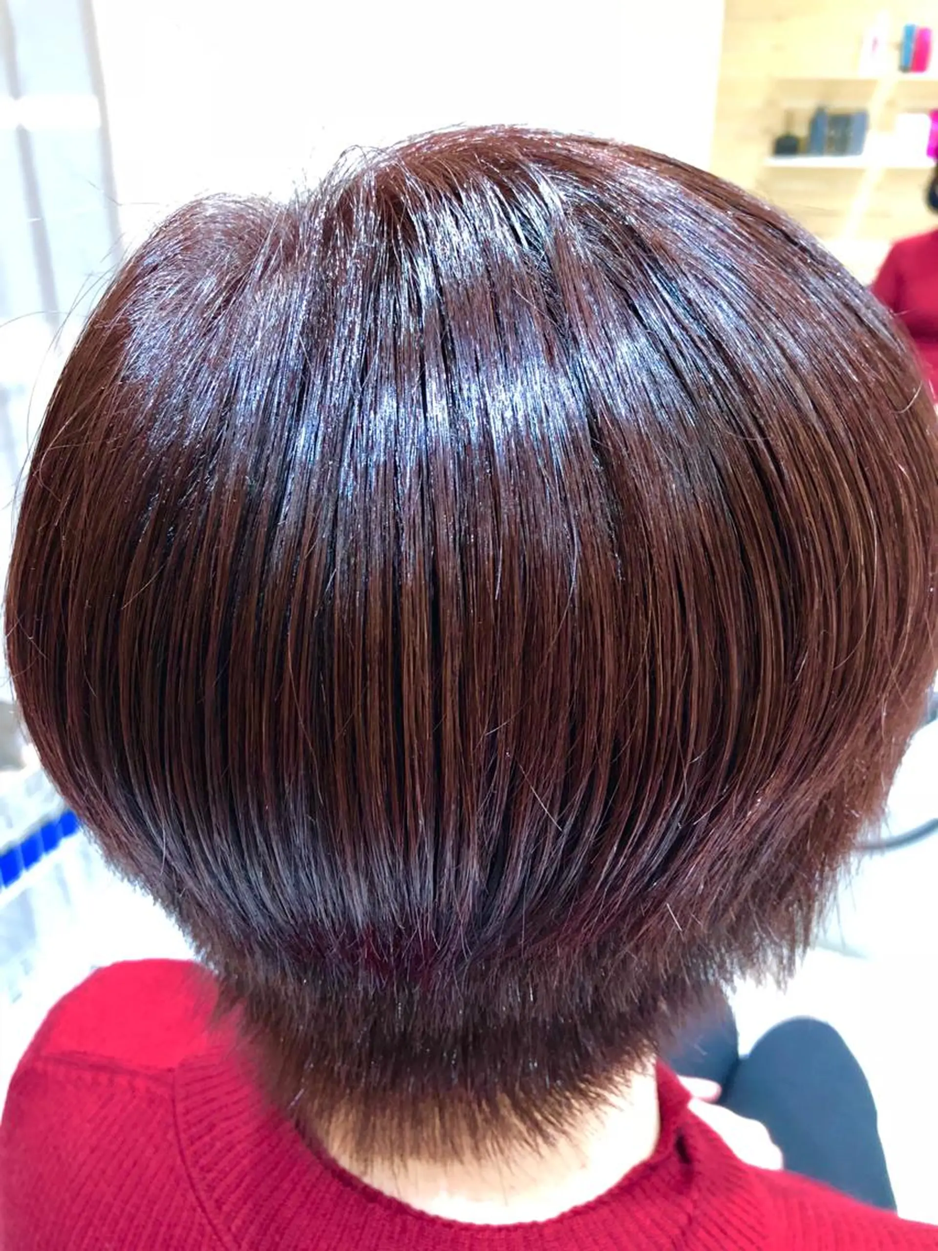 ショート カラー RUBEUS【ルベウス】所属・✨艶々カラー🎨 杉本賢人のヘアスタイル