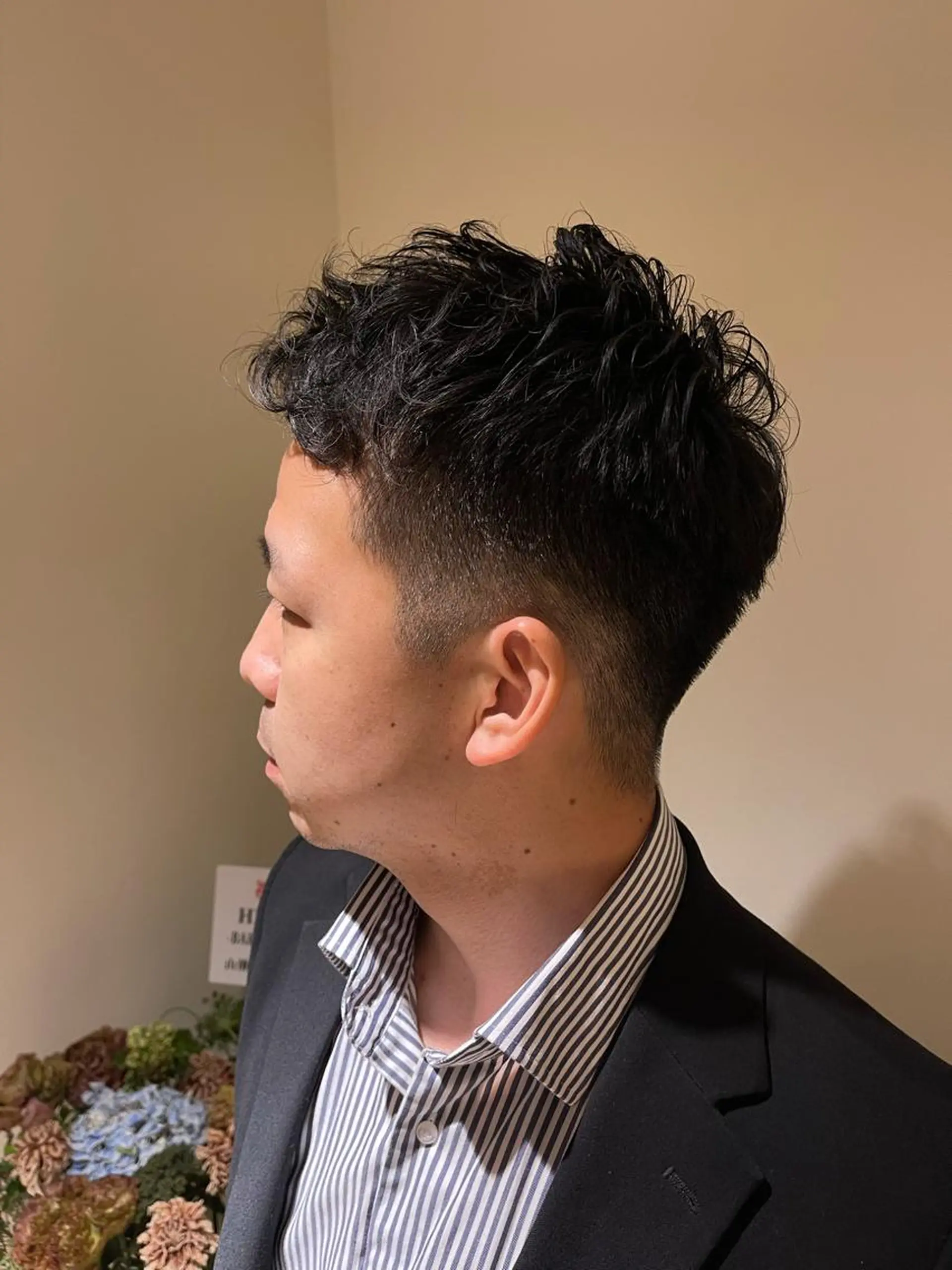 ショート メンズ 神山 滉平のヘアスタイル