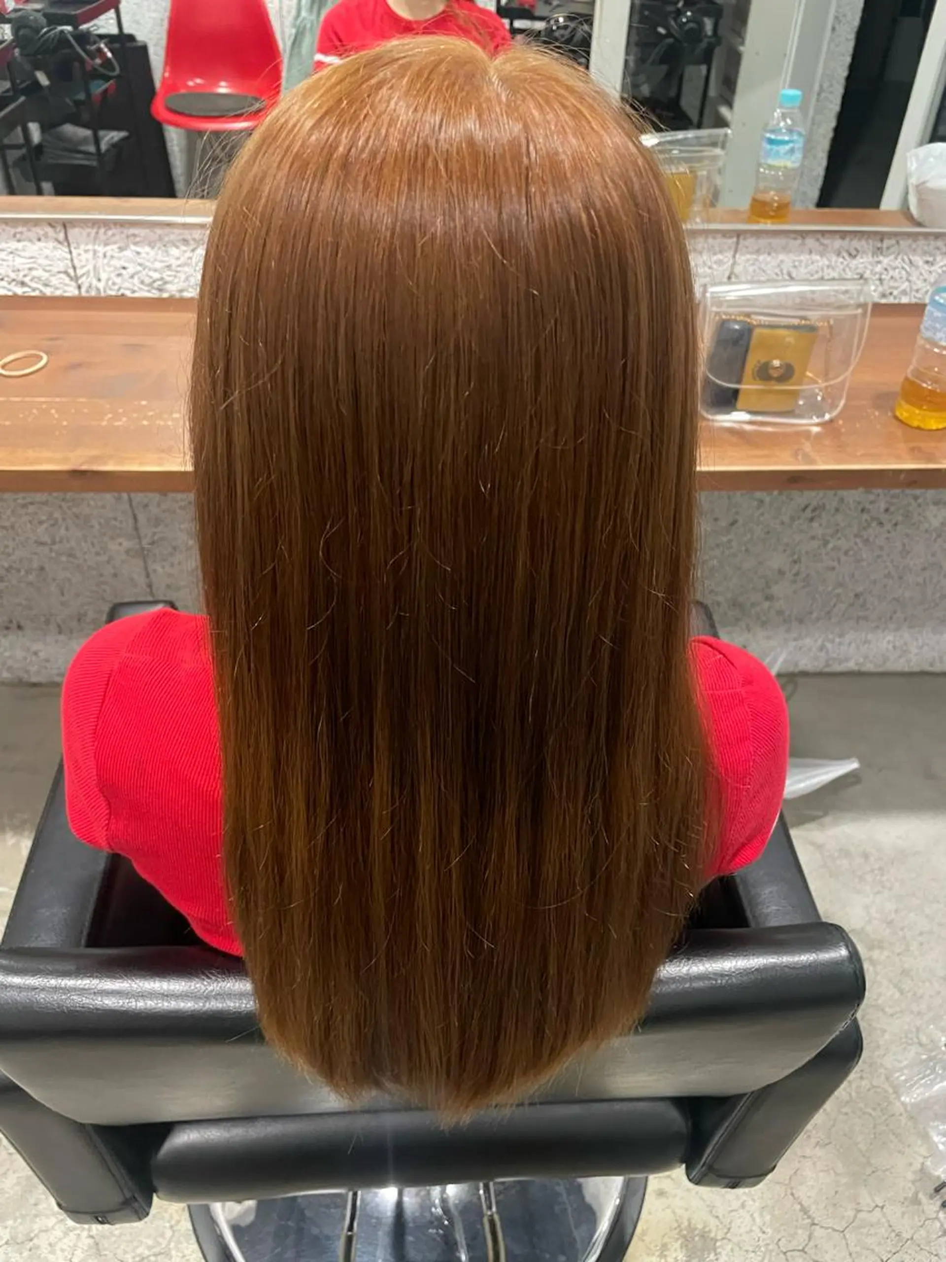 ロング シュリンプ梅森坂店所属・内藤 里桜🌸のヘアスタイル